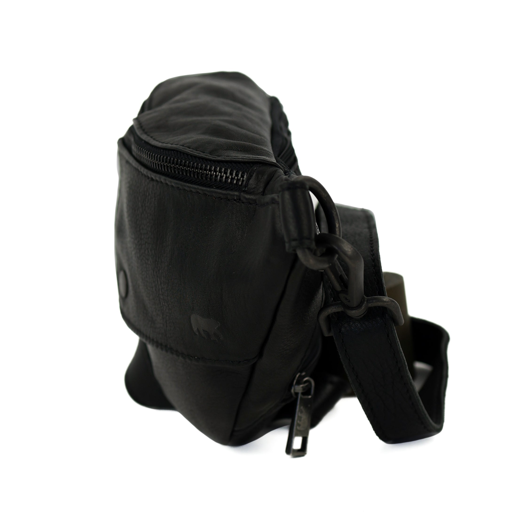 Gürteltasche 'Matt' Schwarz