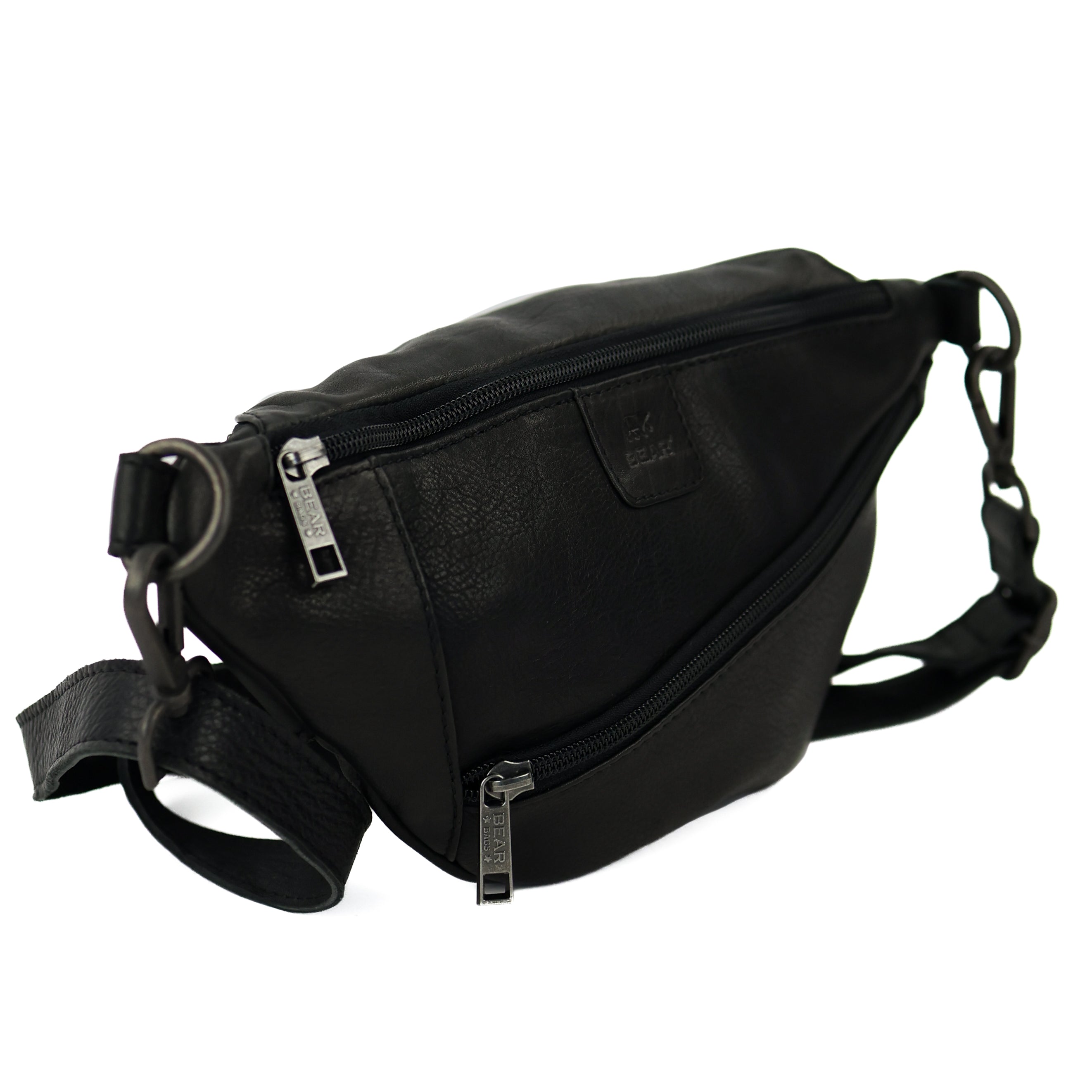 Gürteltasche 'Matt' Schwarz