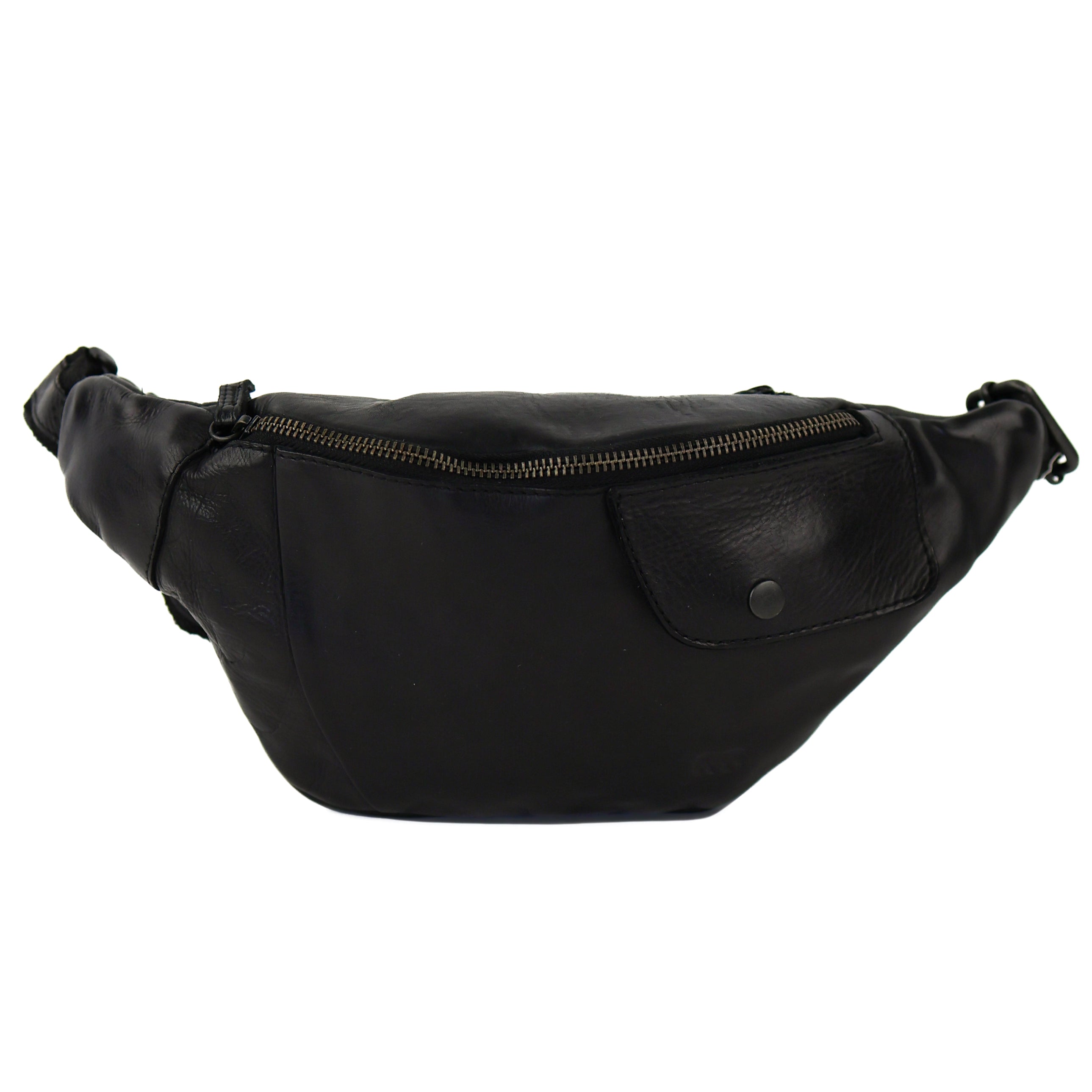 Gürteltasche 'Matt' Schwarz