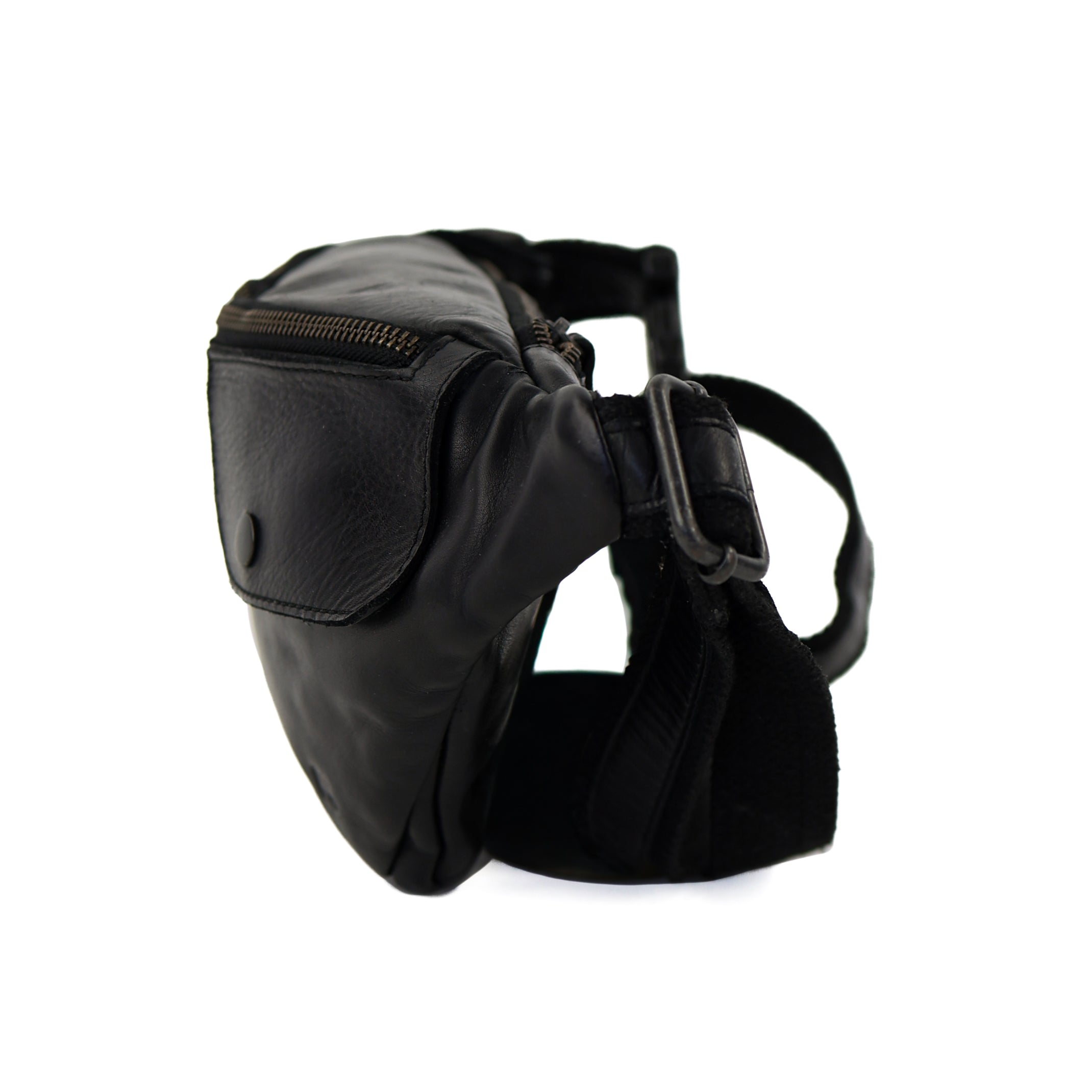 Gürteltasche 'Matt' Schwarz