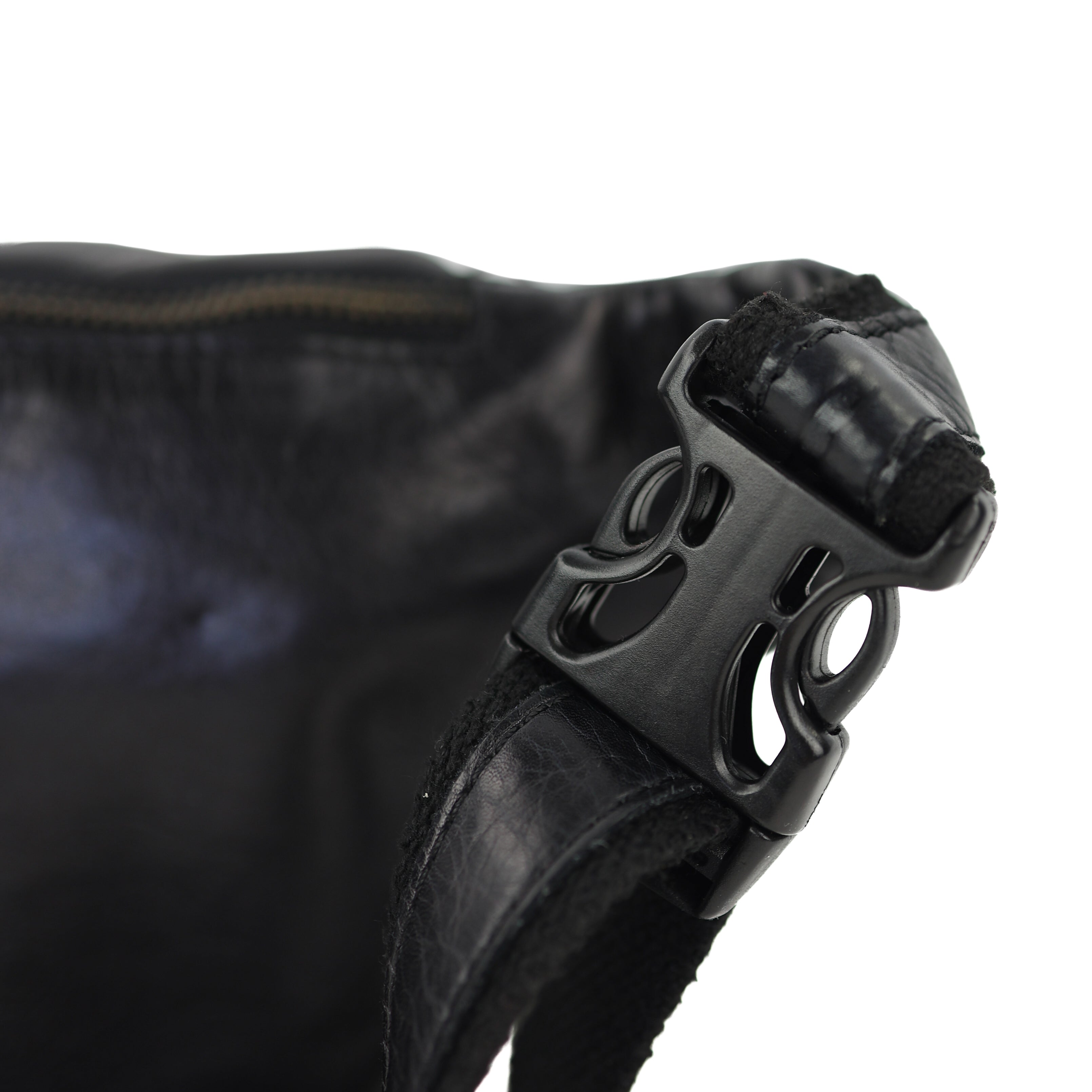 Gürteltasche 'Matt' Schwarz