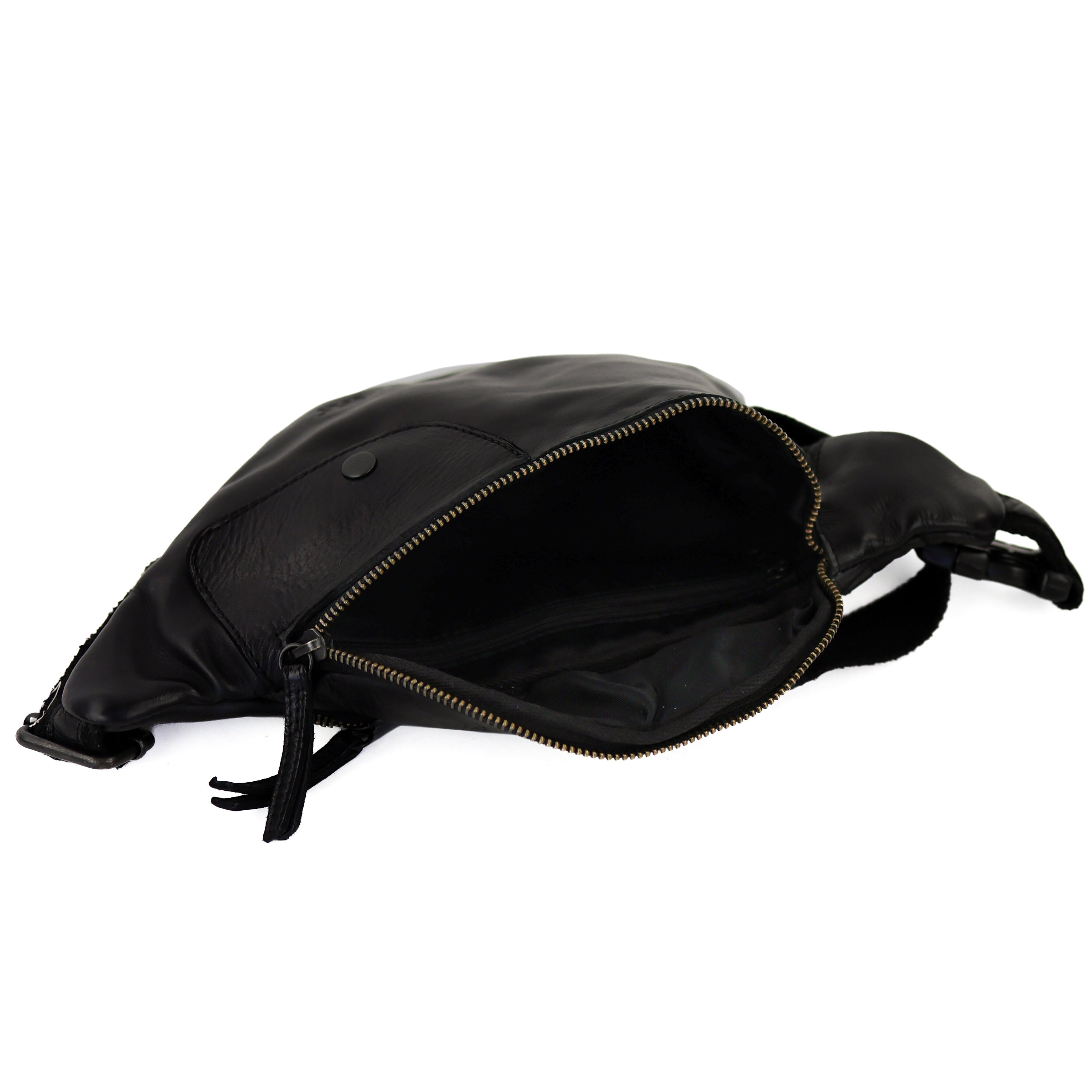 Gürteltasche 'Matt' Schwarz