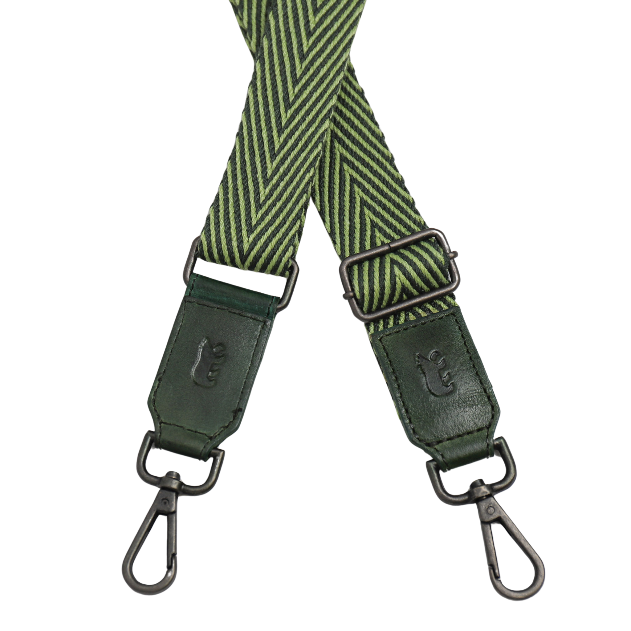 Bag Strap 'Arrow' Grün