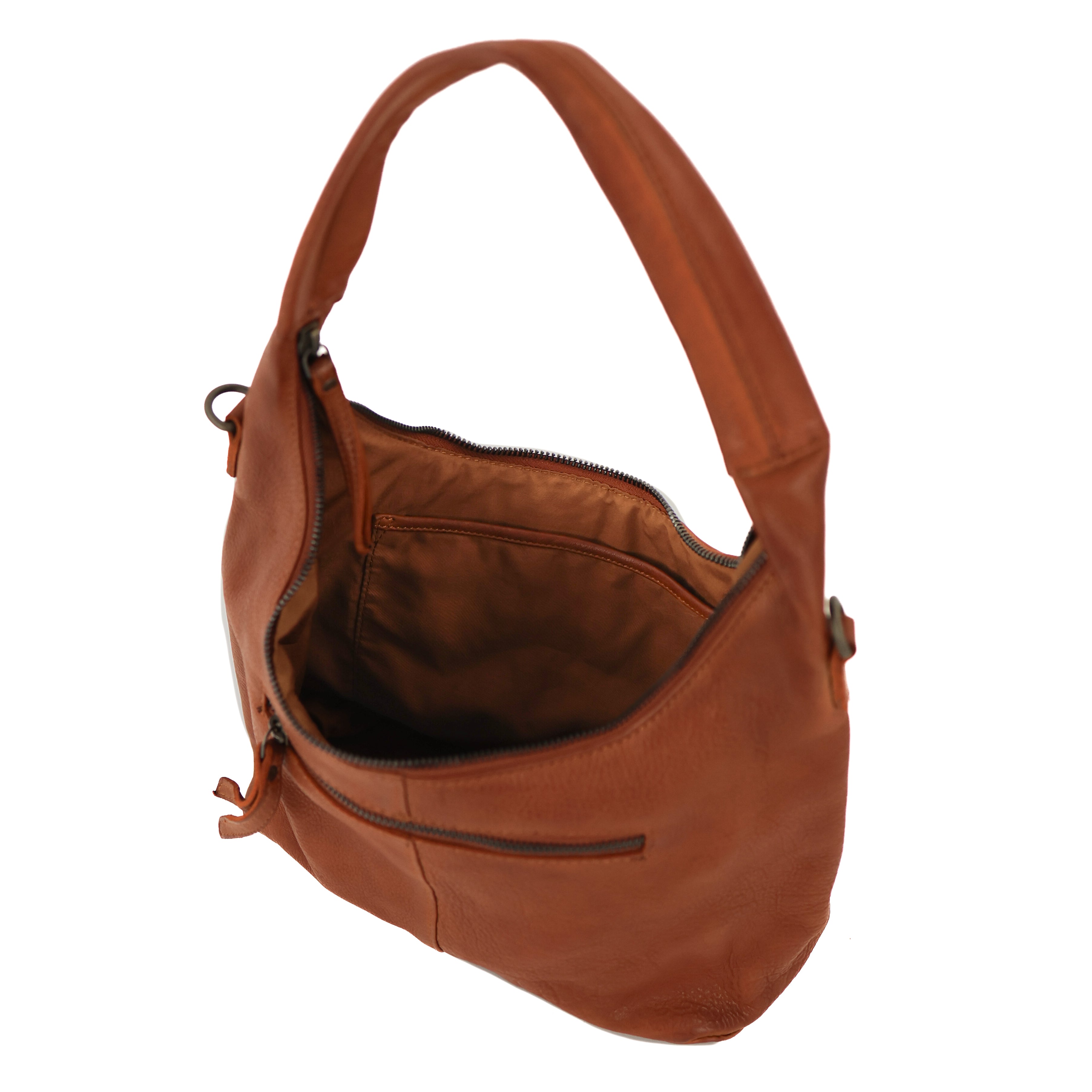 Beuteltasche 'Marti' Cognac