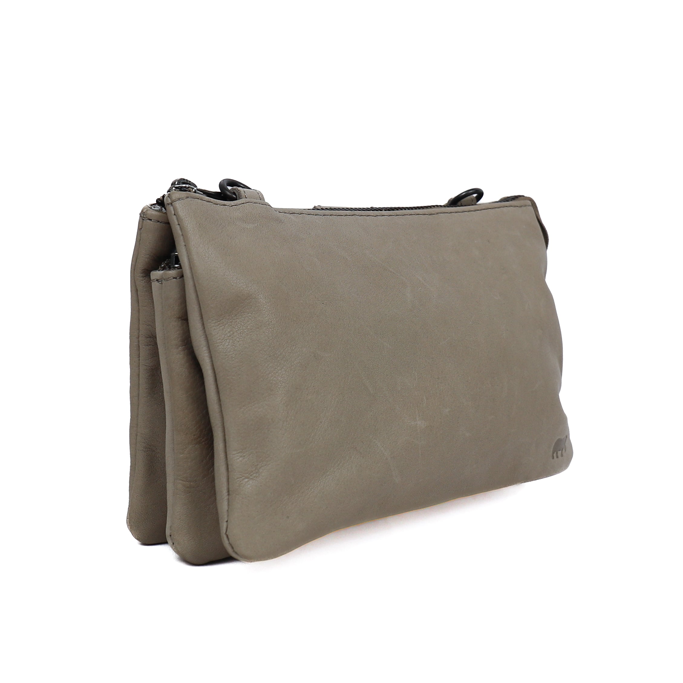 Portemonnaie Tasche 'Uma' Ice Grey