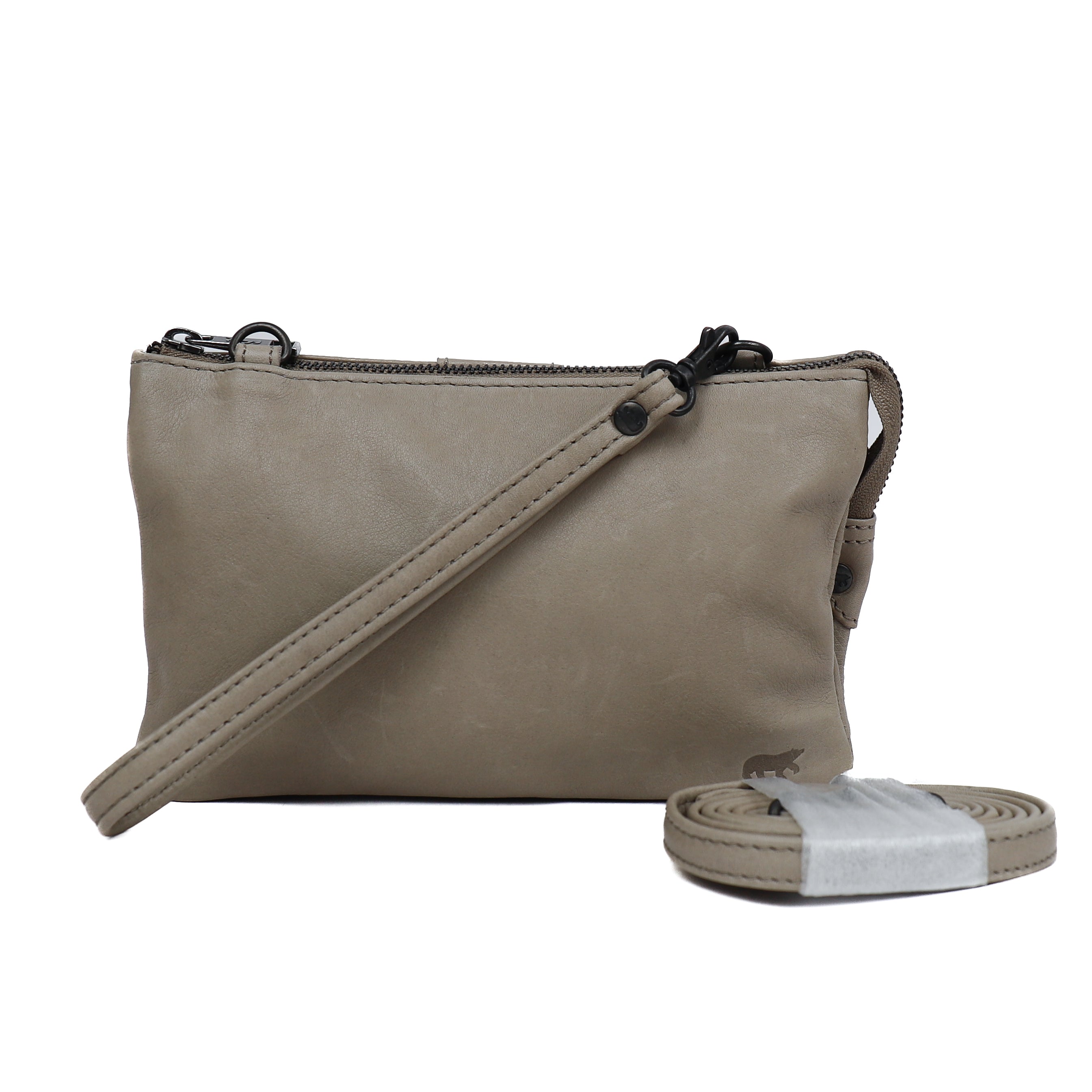 Portemonnaie Tasche 'Uma' Ice Grey