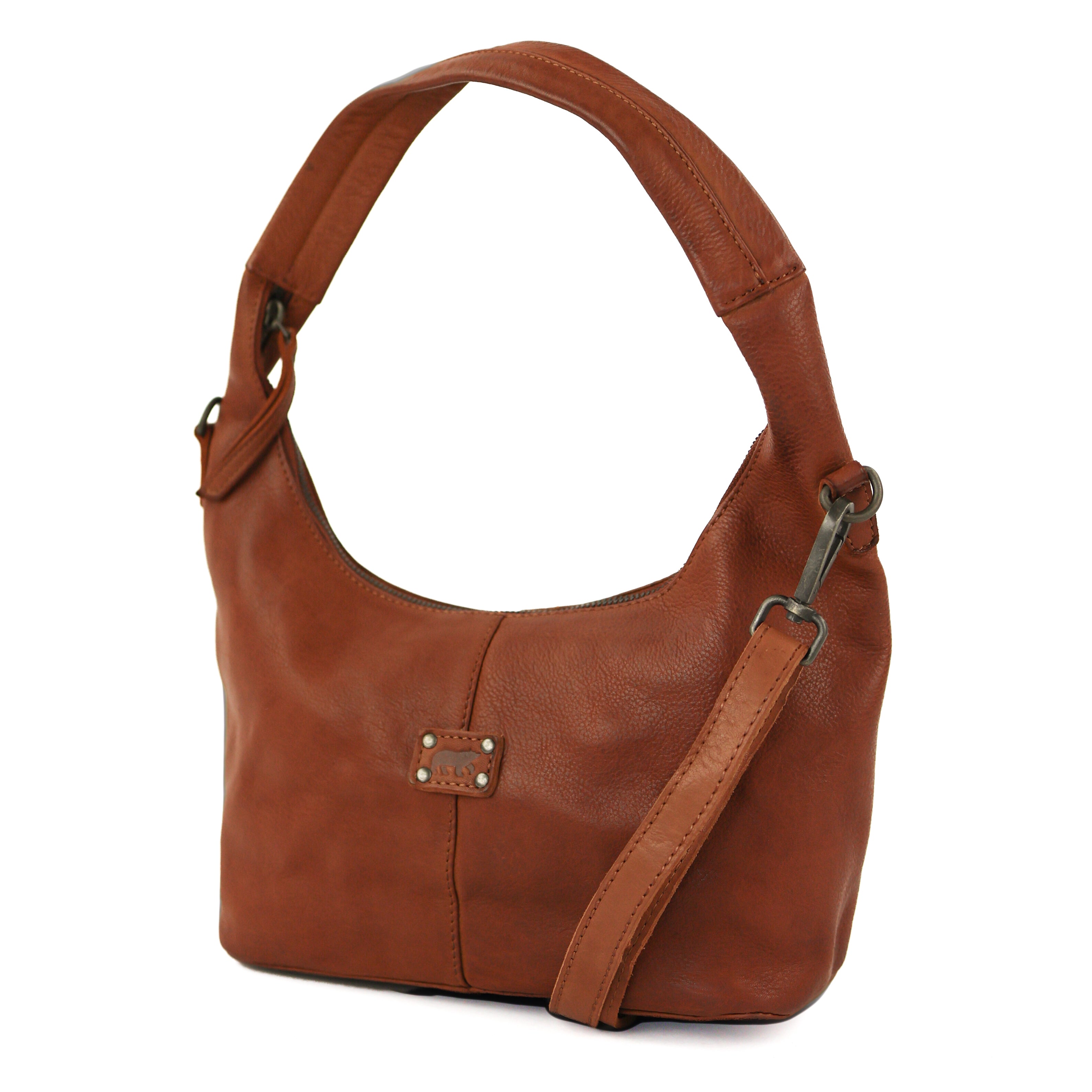Beuteltasche 'Marti' Cognac