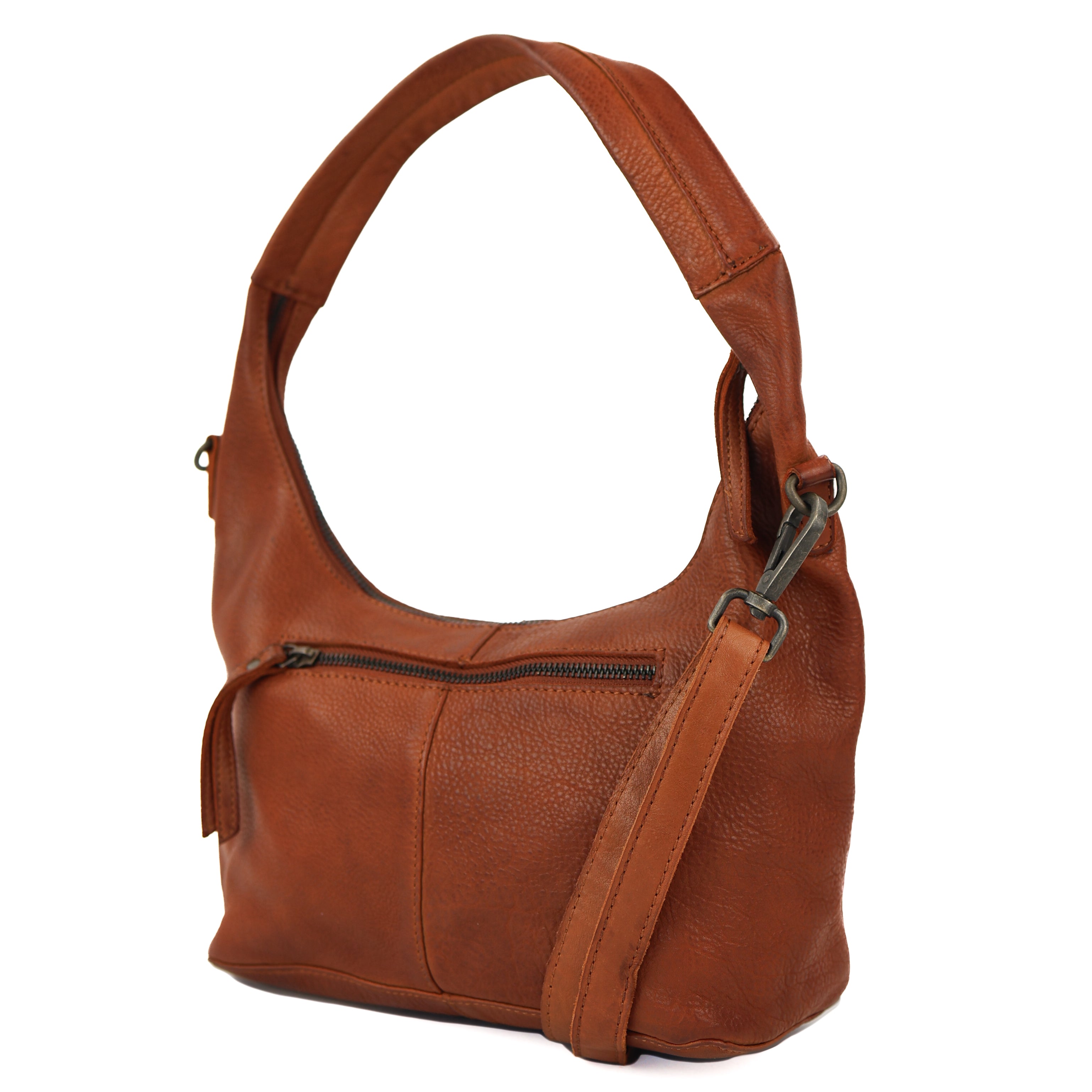 Beuteltasche 'Marti' Cognac