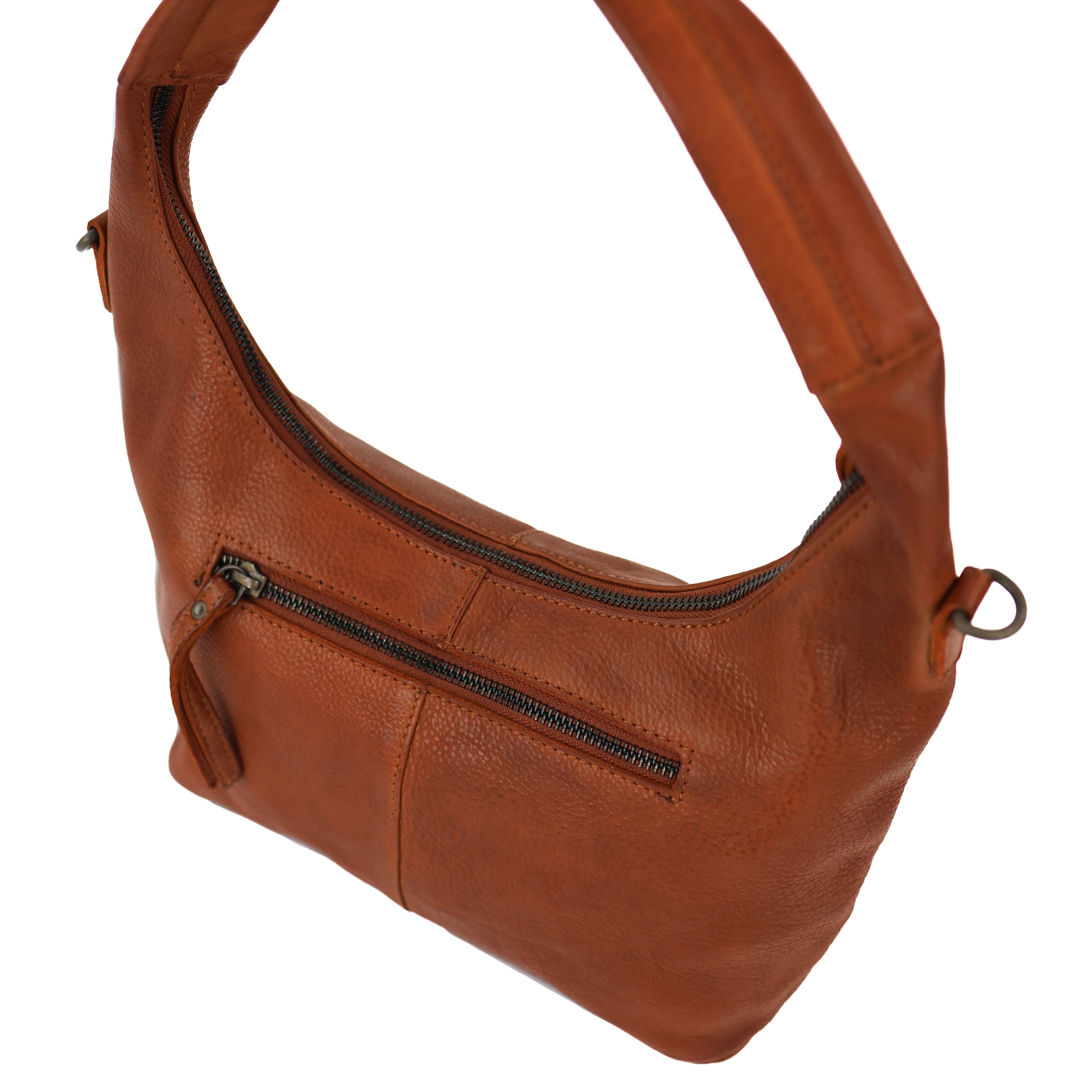 Beuteltasche 'Marti' Cognac