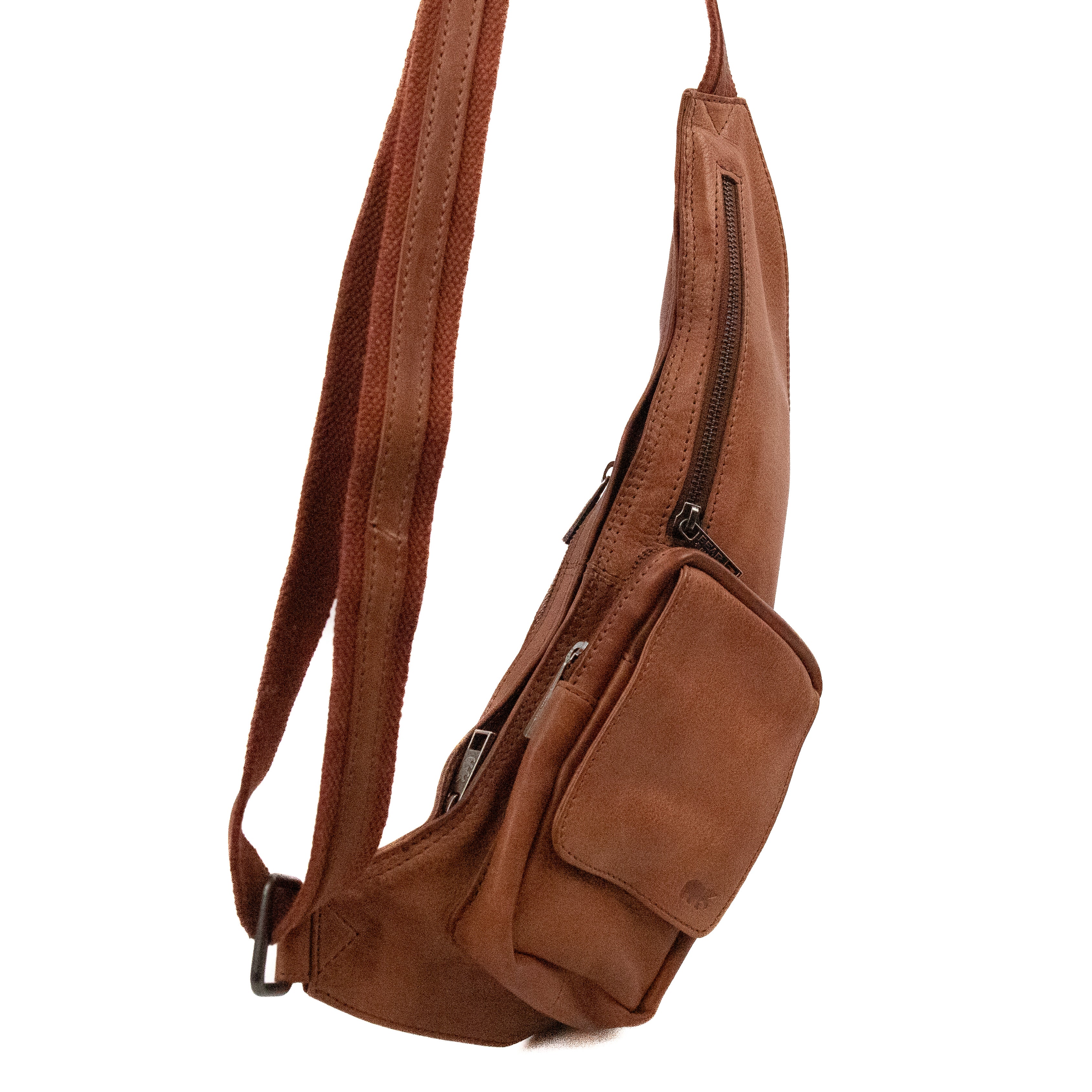 Crossbody Tasche 'Ranee' Cognac