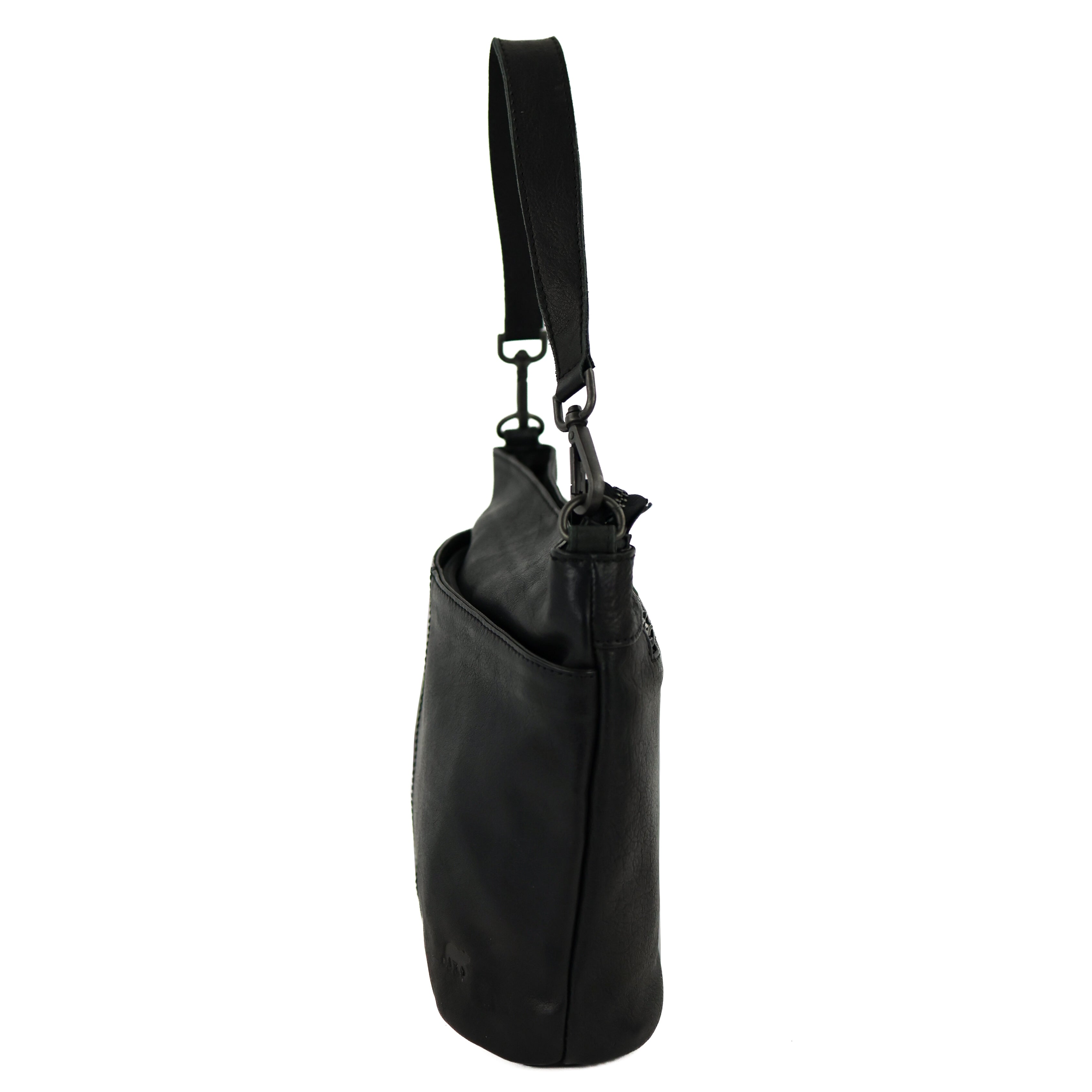 Hand-/Umhängetasche 'Angelica' schwarz - CP 1536