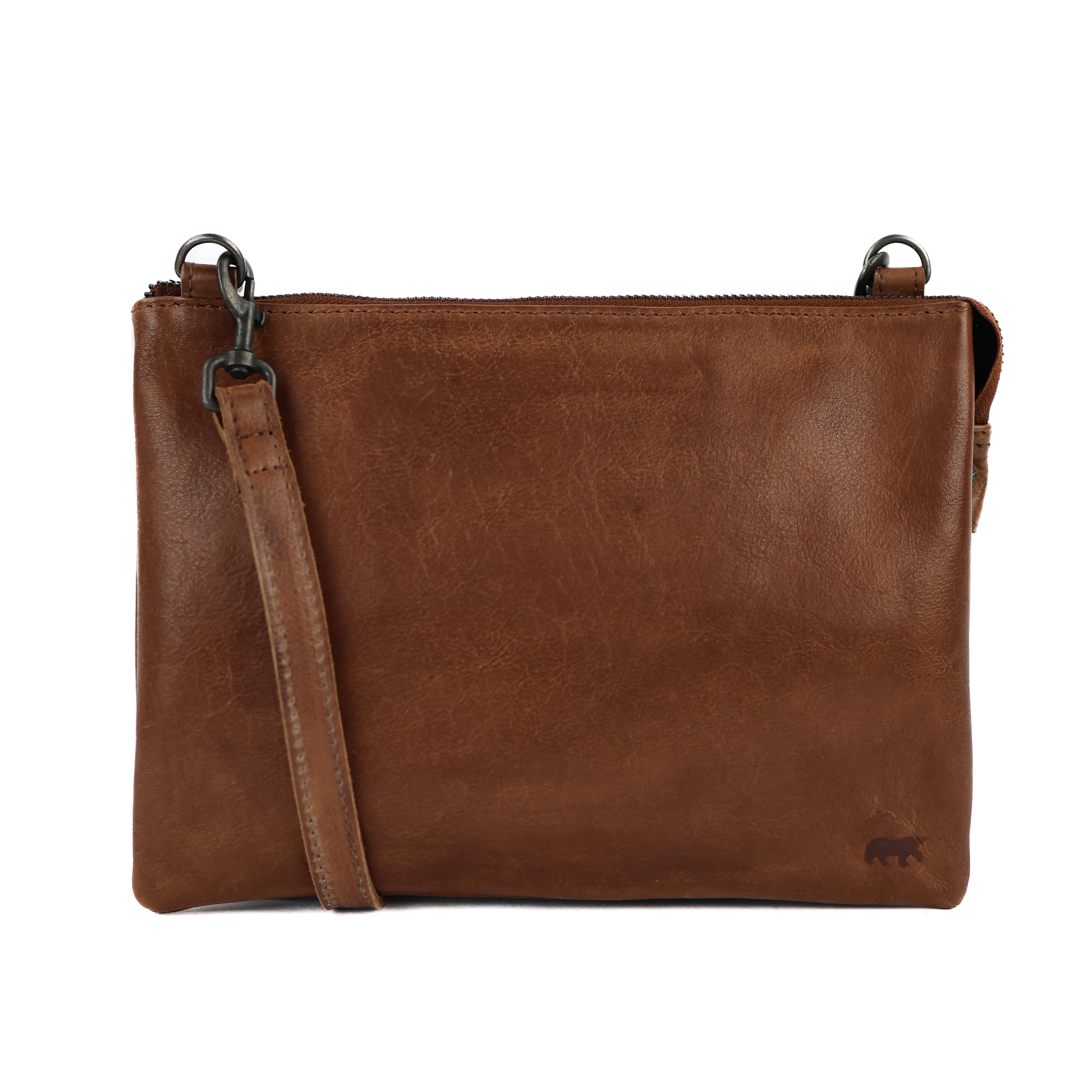 Portemonnaie Tasche 'Uma' XL ​​Cognac