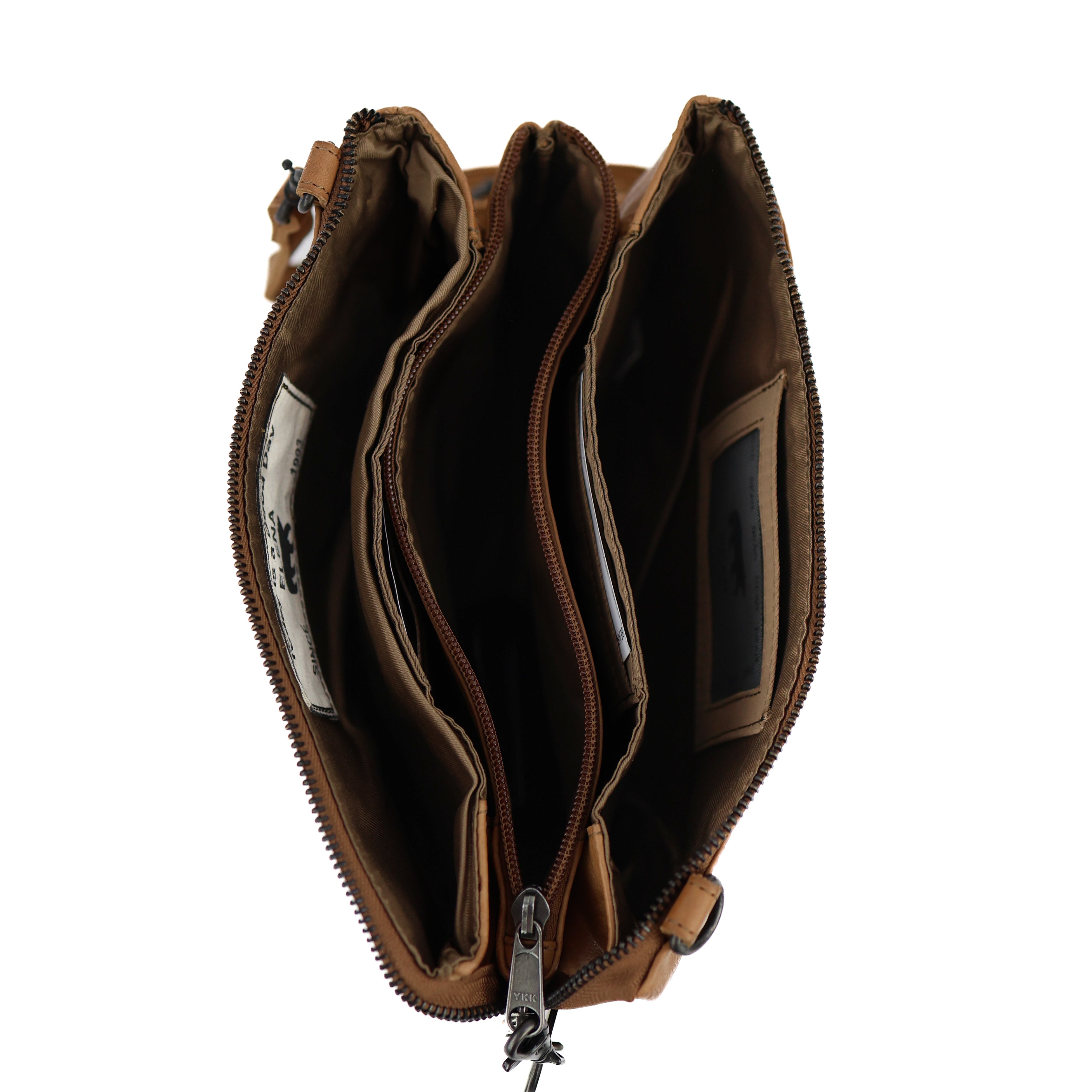 Portemonnaie Tasche 'Uma' XL ​​Taupe