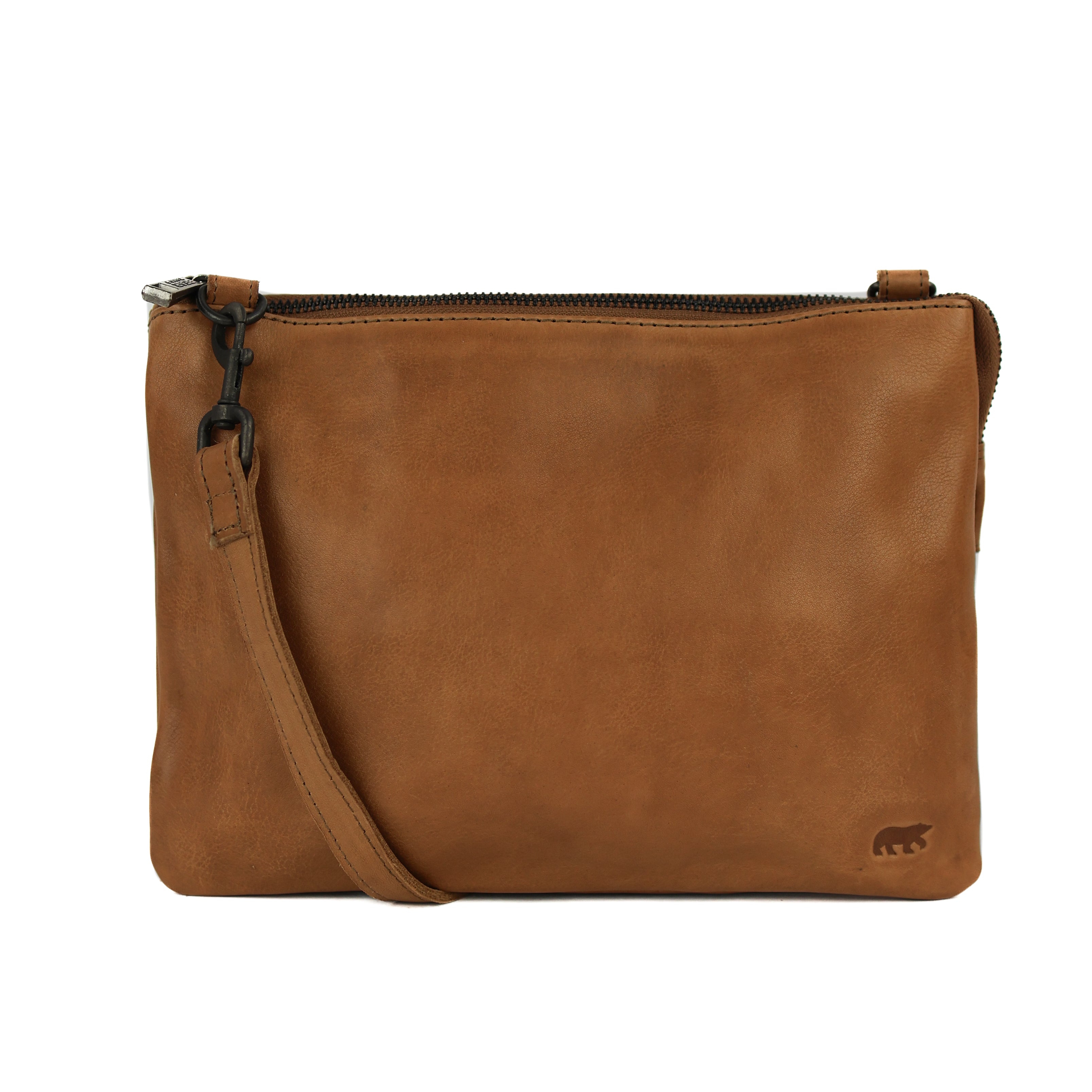 Portemonnaie Tasche 'Uma' XL ​​Taupe