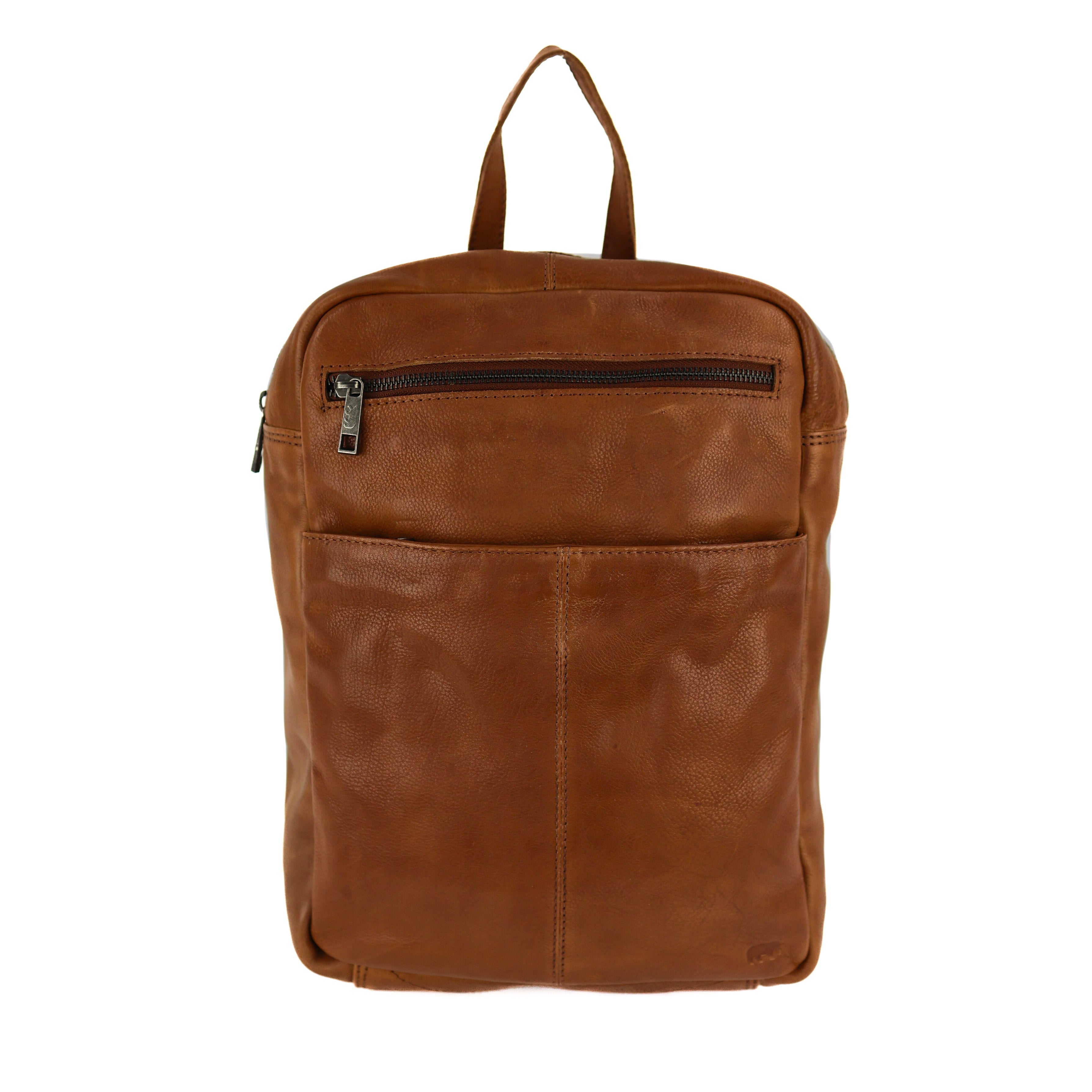 Rucksack 'Tiffany' Cognac - CP 1769