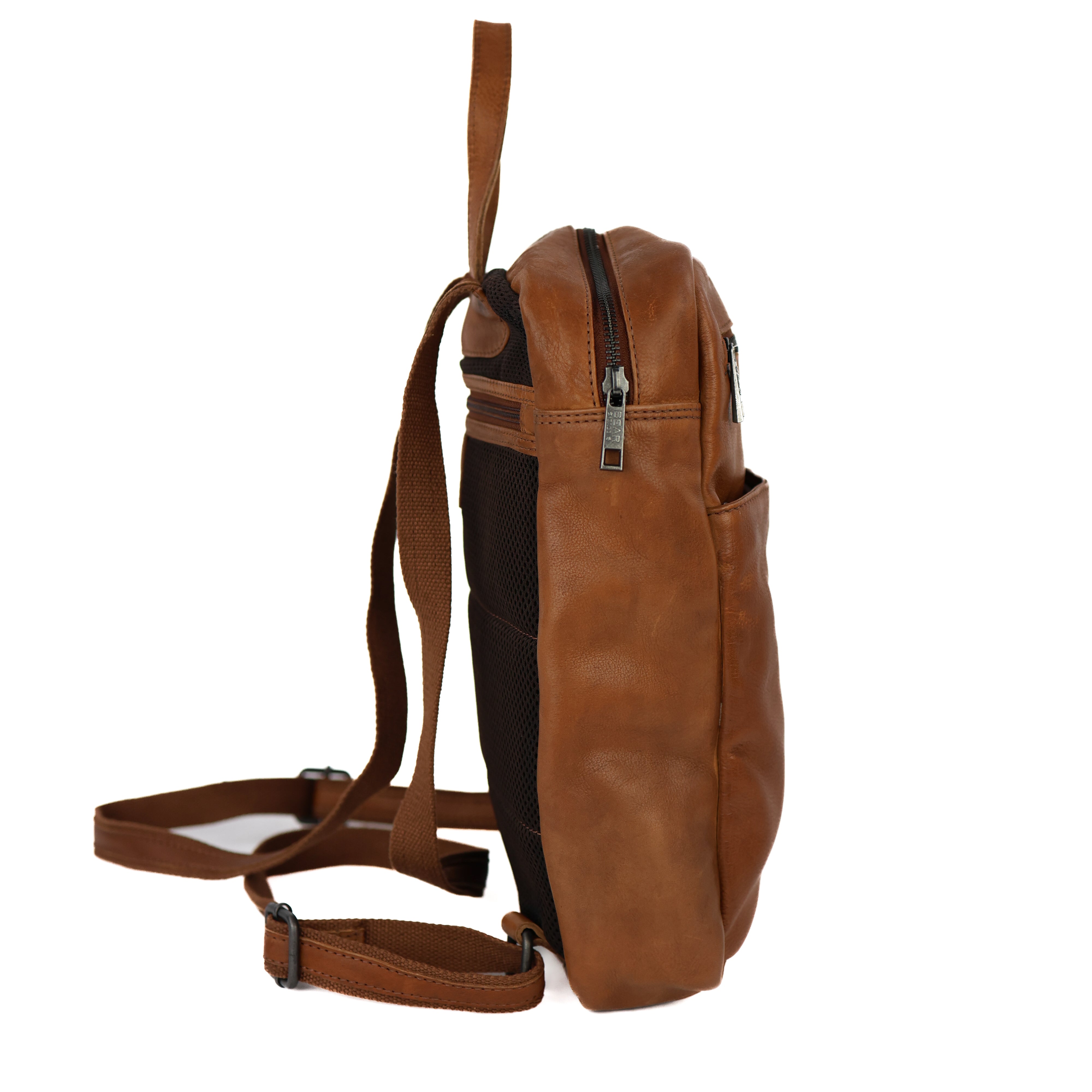 Rucksack 'Tiffany' Cognac - CP 1769