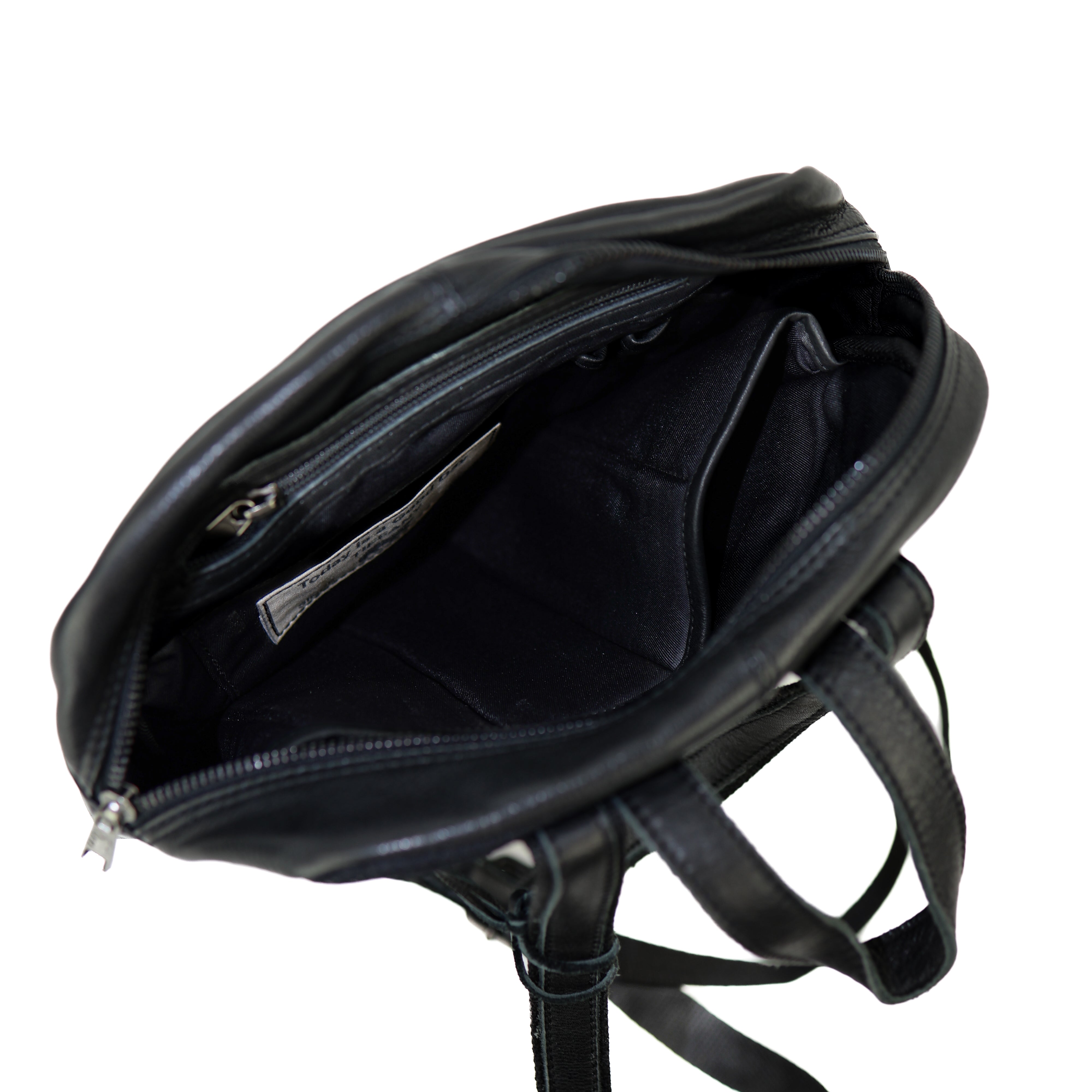 Rucksack 'Tiffany' schwarz - CP 1769