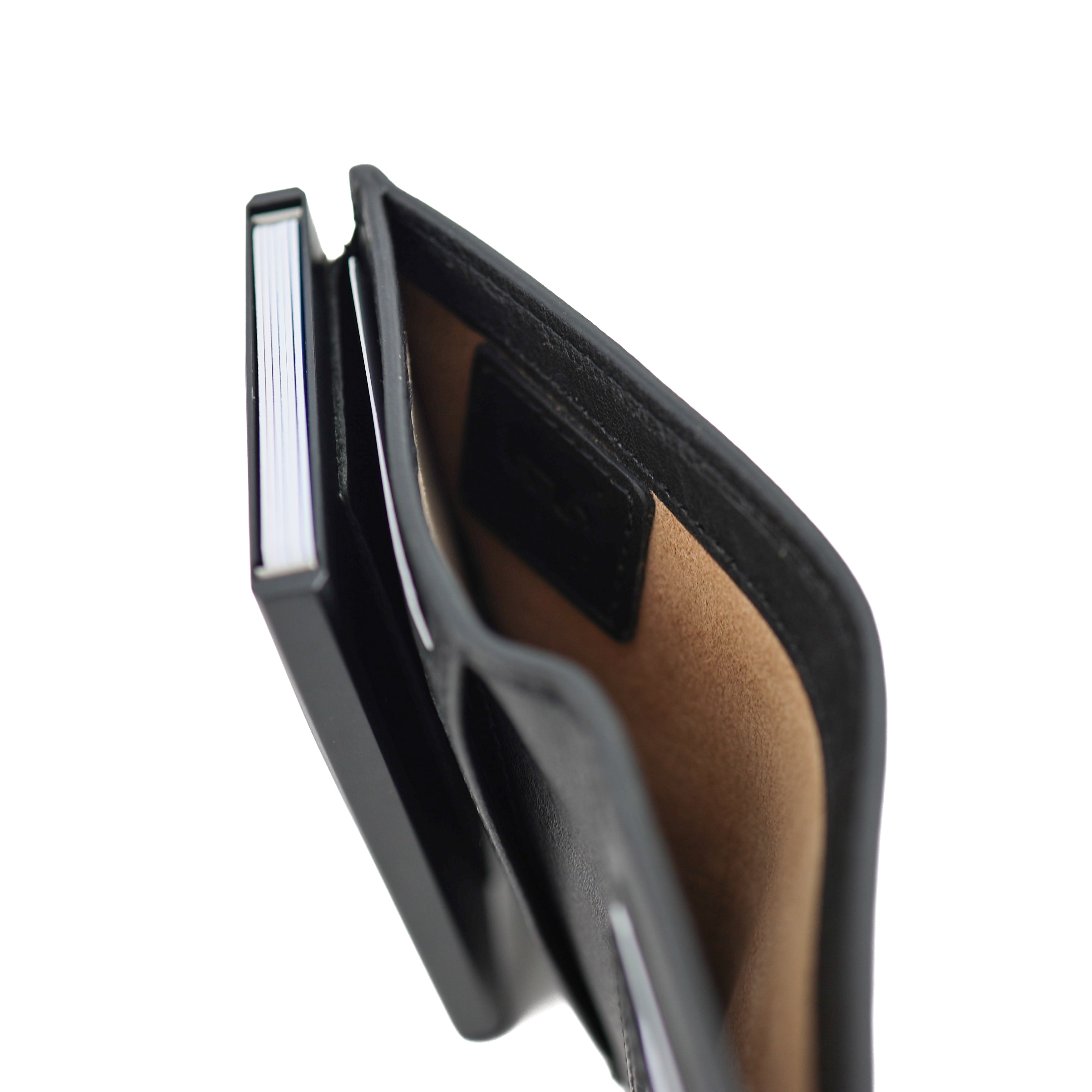 Luxe RFID Pasjeshouder 'Pietro' zwart