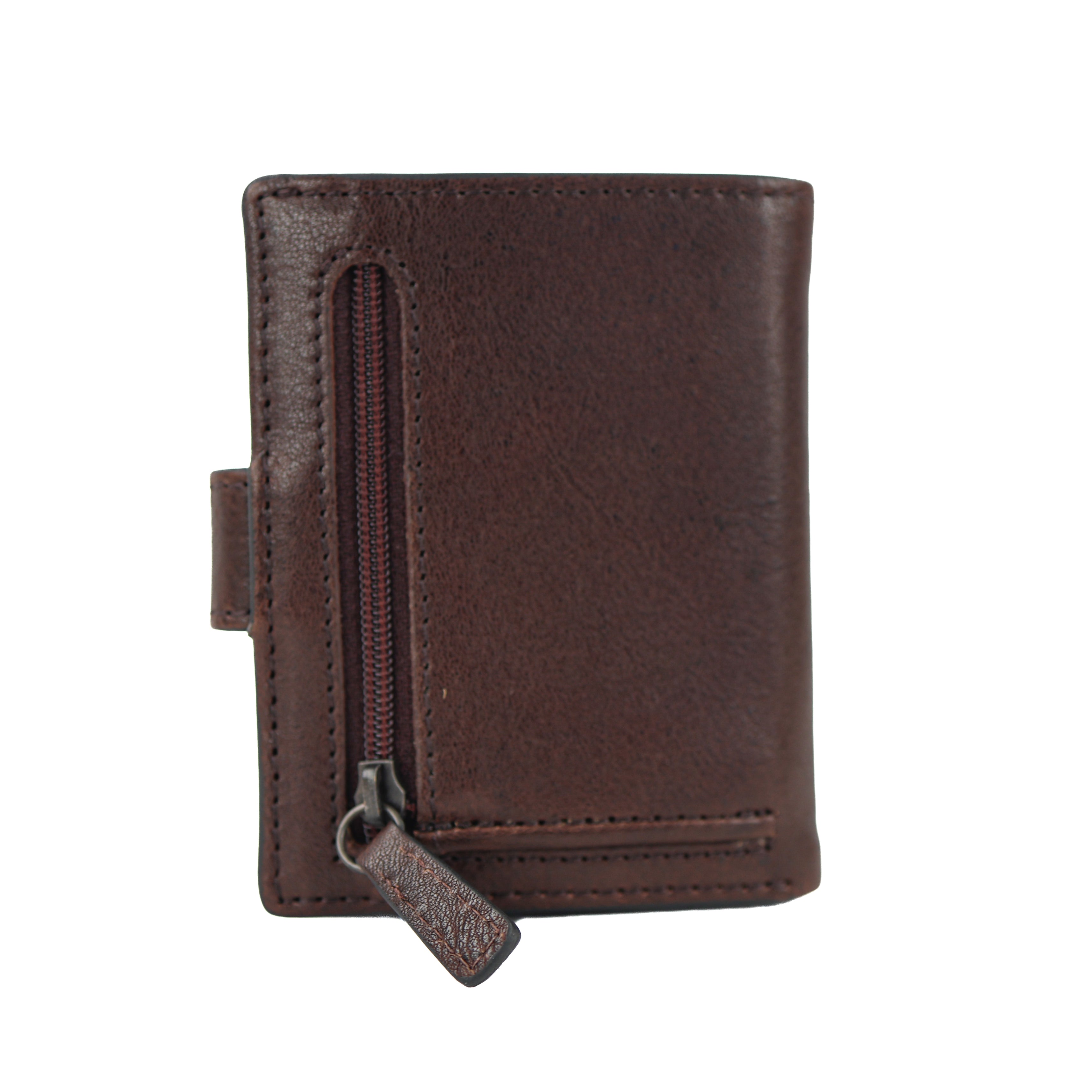 Luxe RFID Pasjeshouder 'Pietro' bruin
