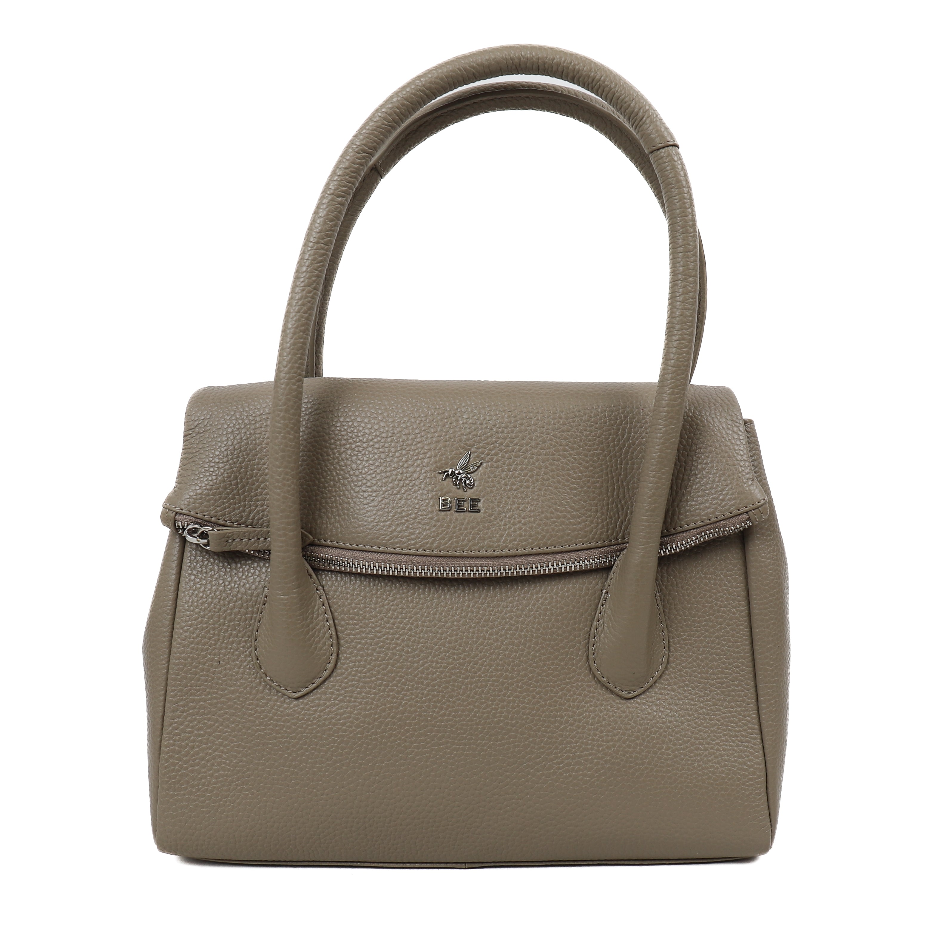 Handtasche 'Phoebe' Silber Mink