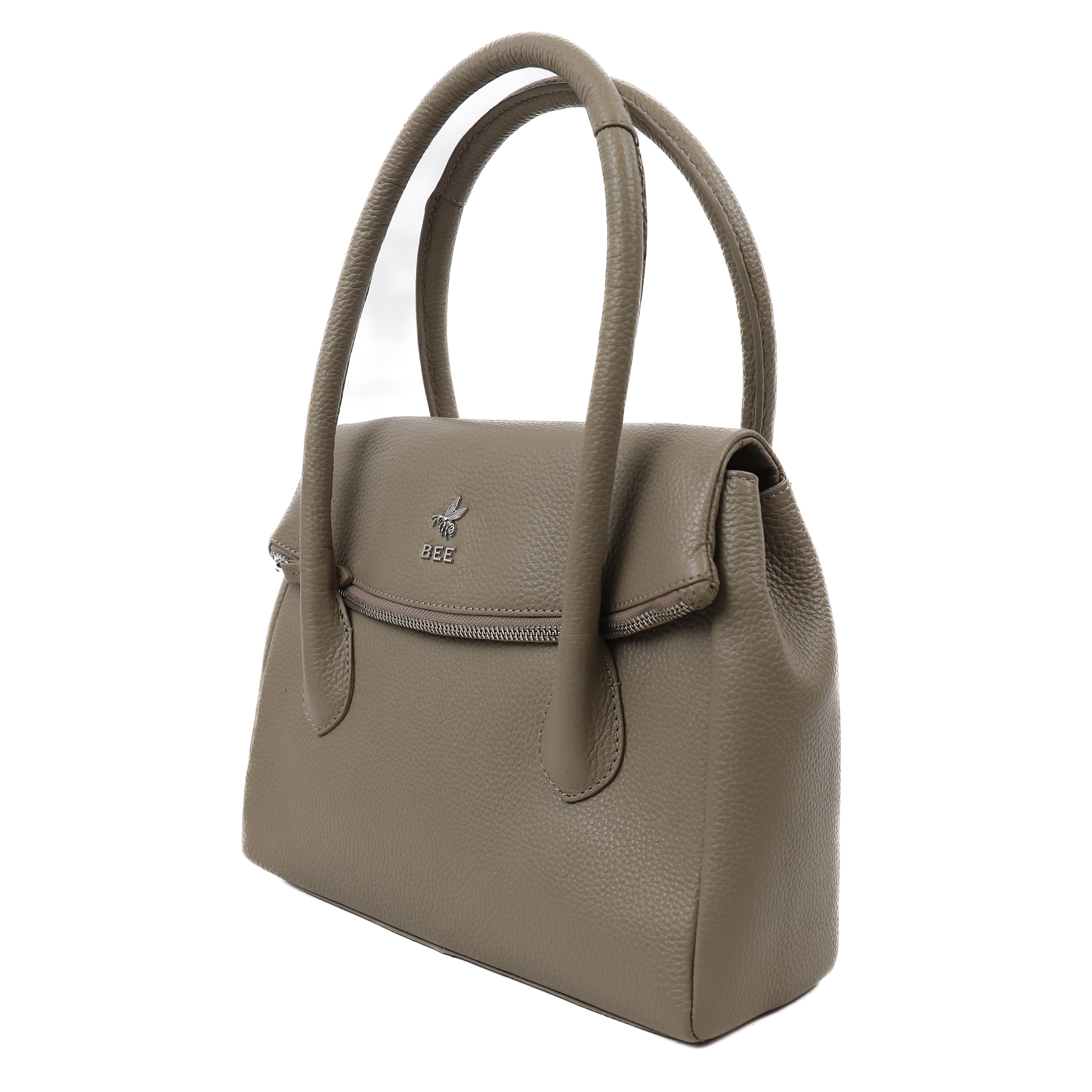 Handtasche 'Phoebe' Silber Mink