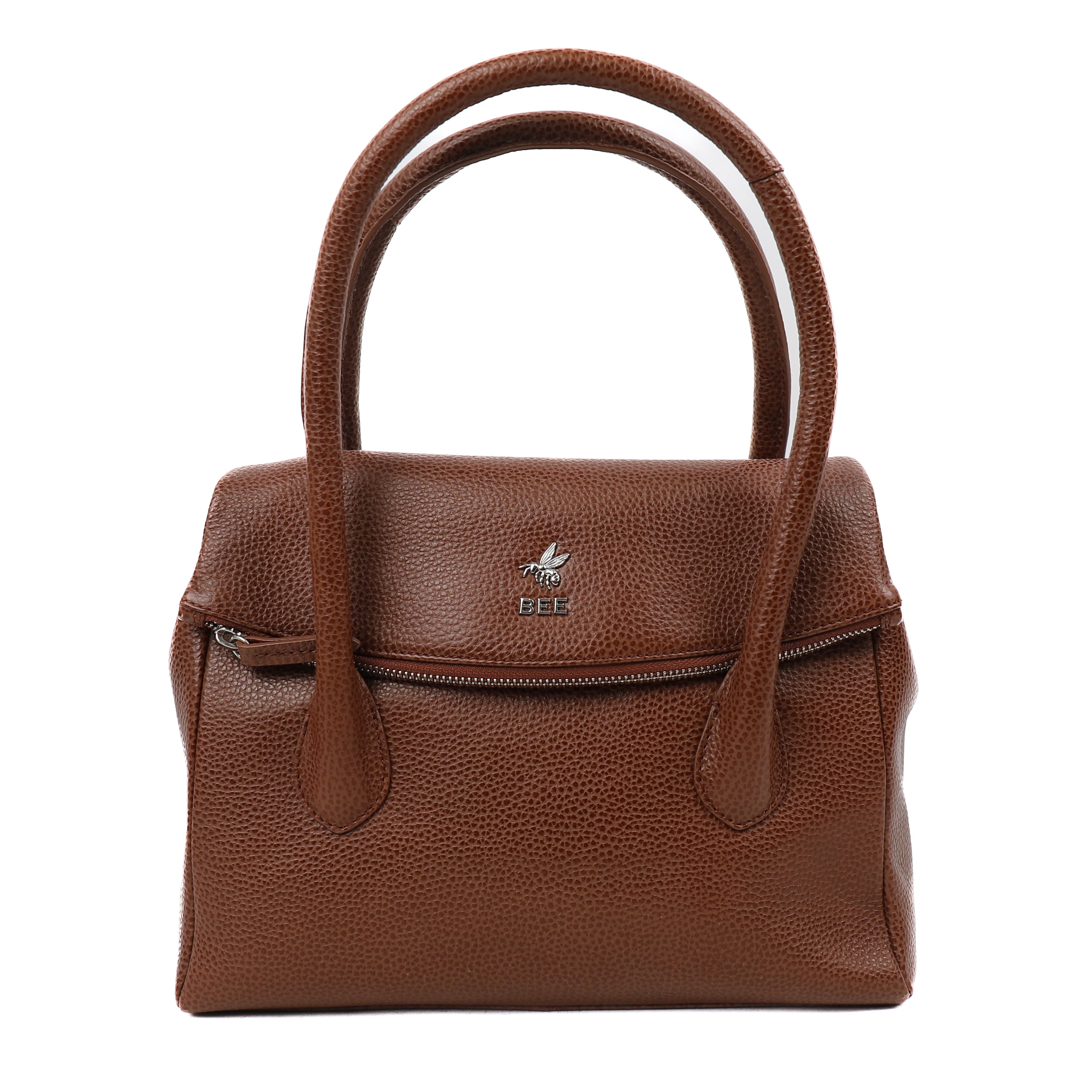 Handtasche 'Phoebe' Tipping Tan