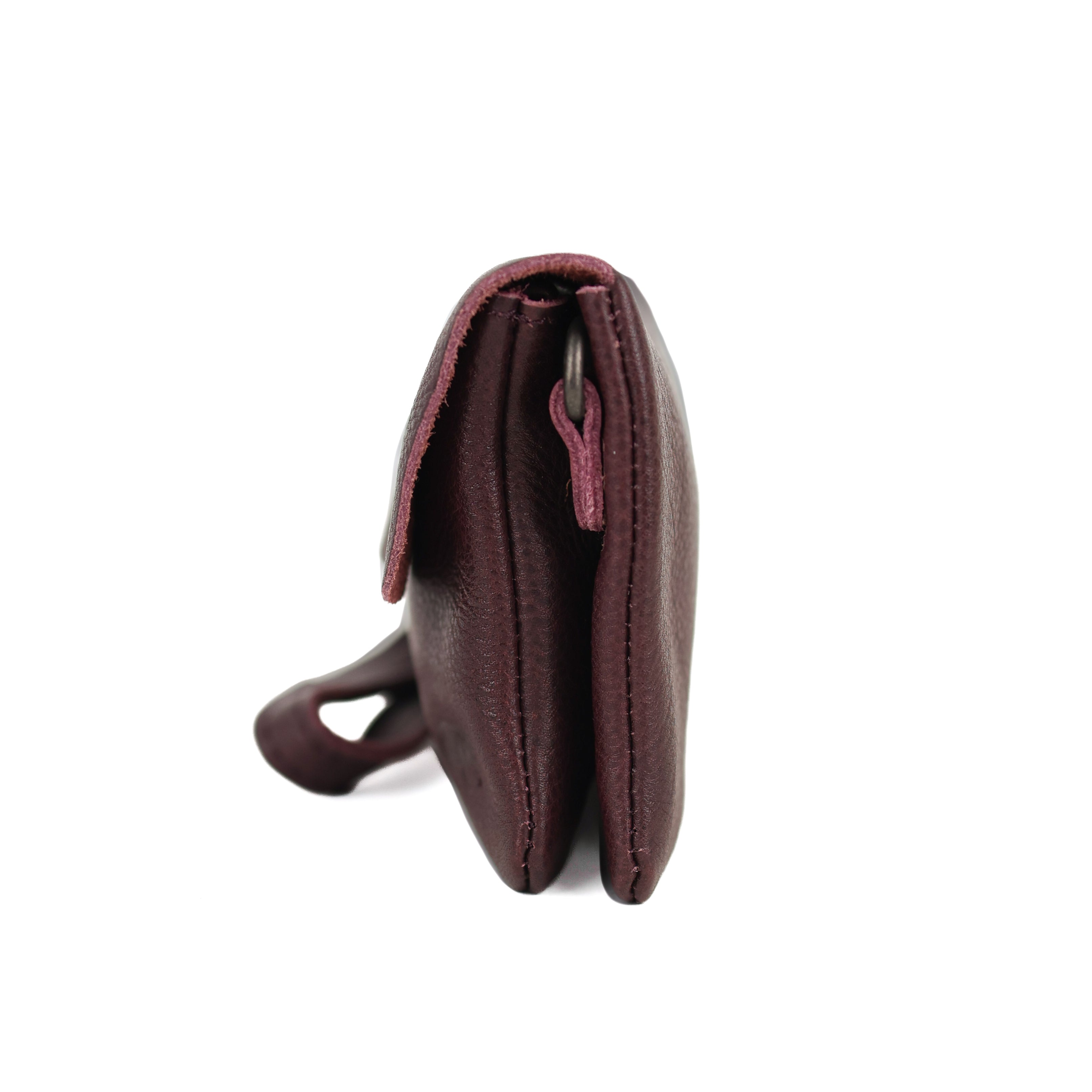 Clutch/Mini-Umhängetasche 'Lydia' bordeaux