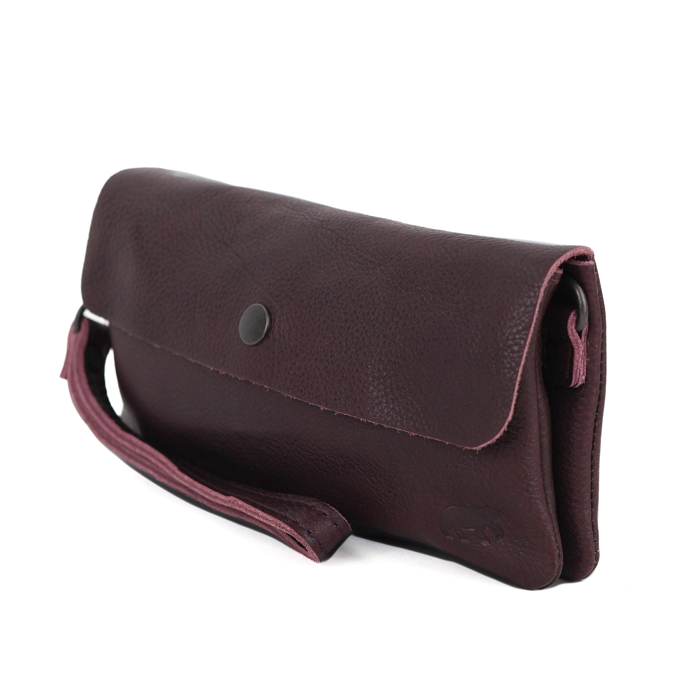 Clutch/Mini-Umhängetasche 'Lydia' bordeaux