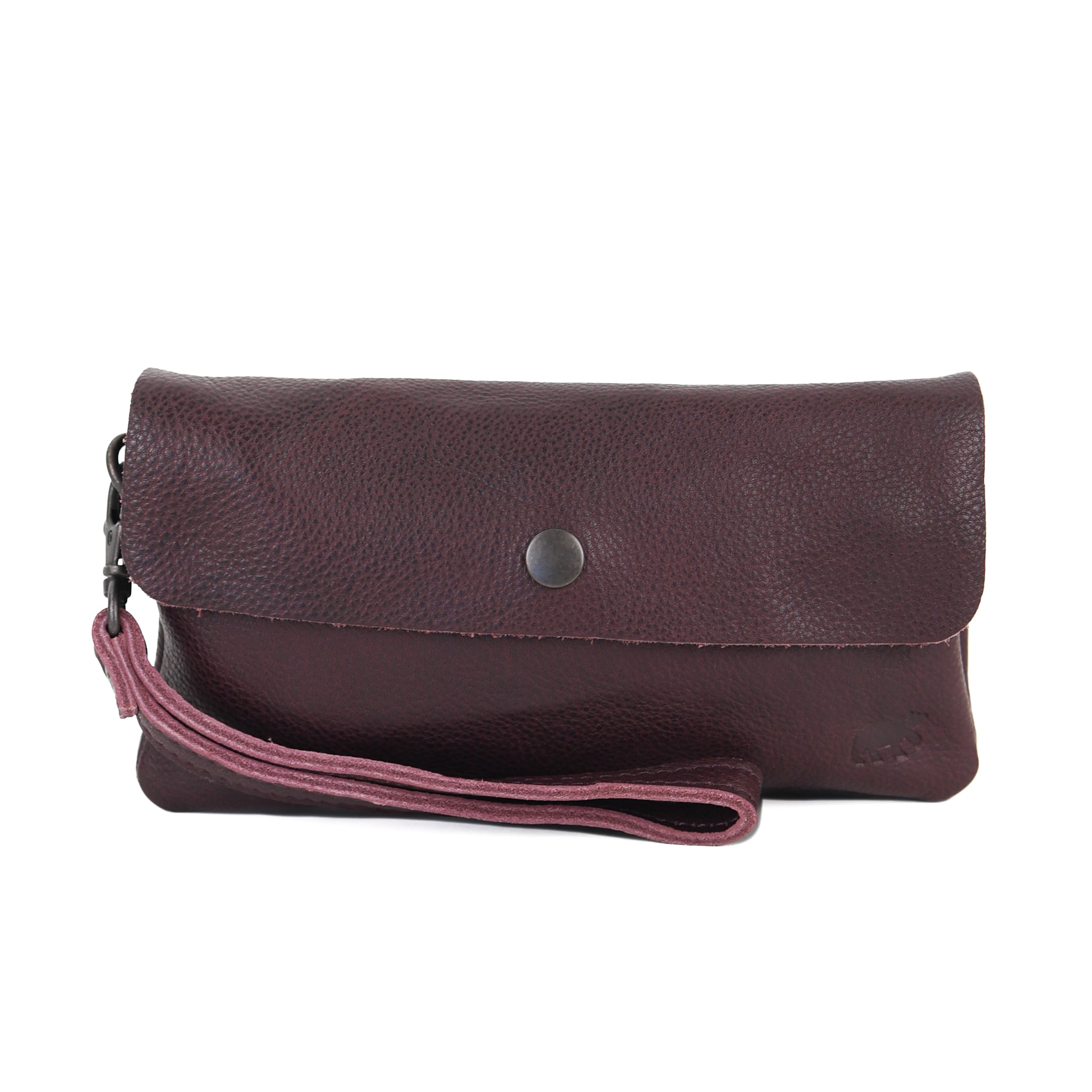 Clutch/Mini-Umhängetasche 'Lydia' bordeaux