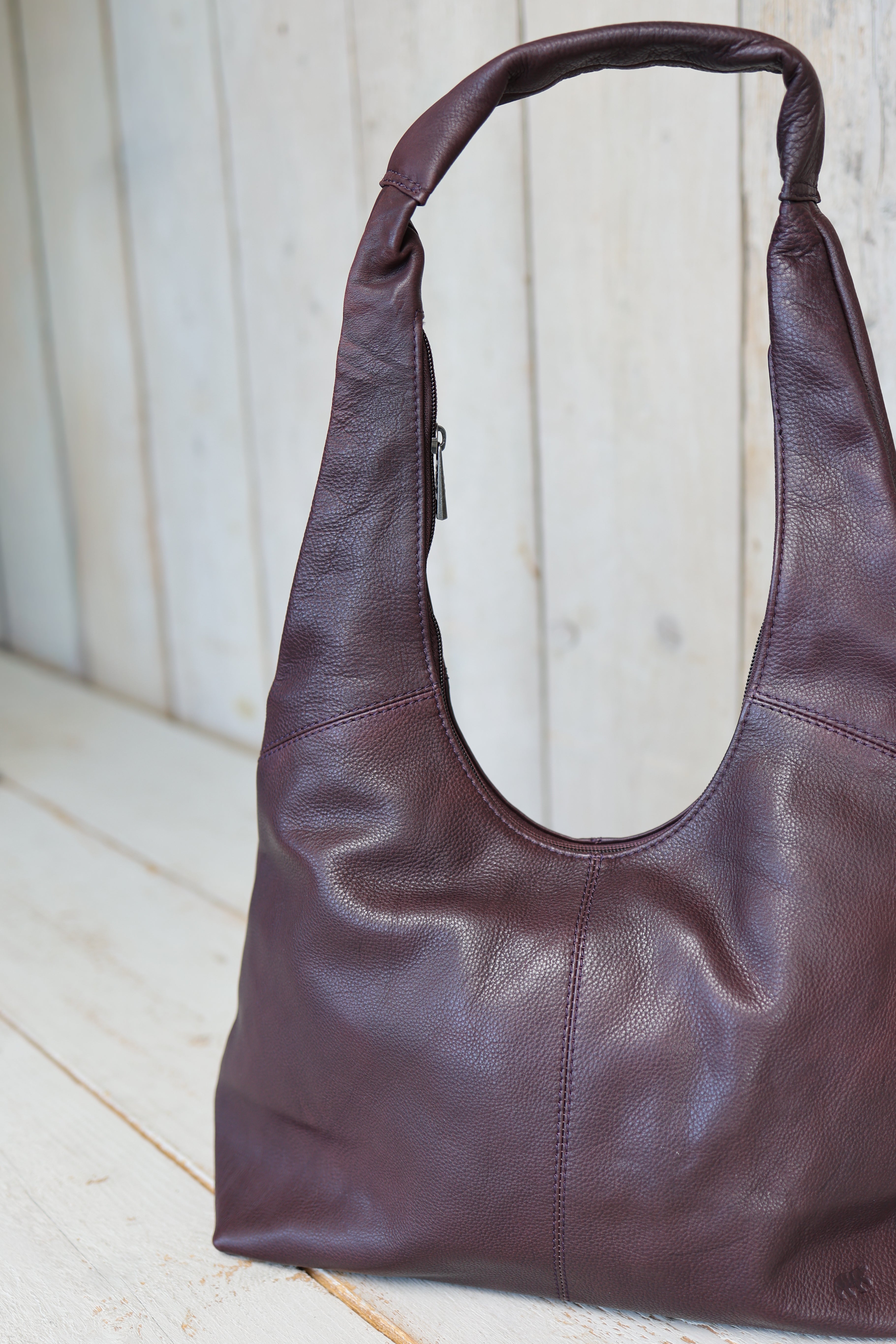 Shopper/Beuteltasche 'Pauline' Bordeaux