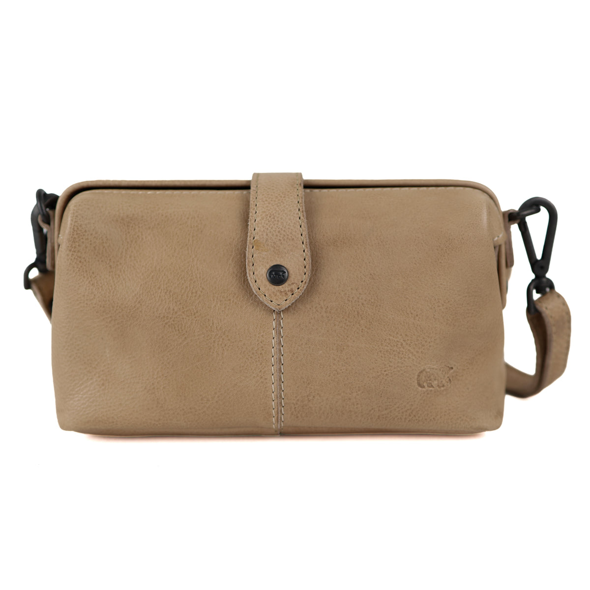 Clutch/dokterstasje 'Rio' beige