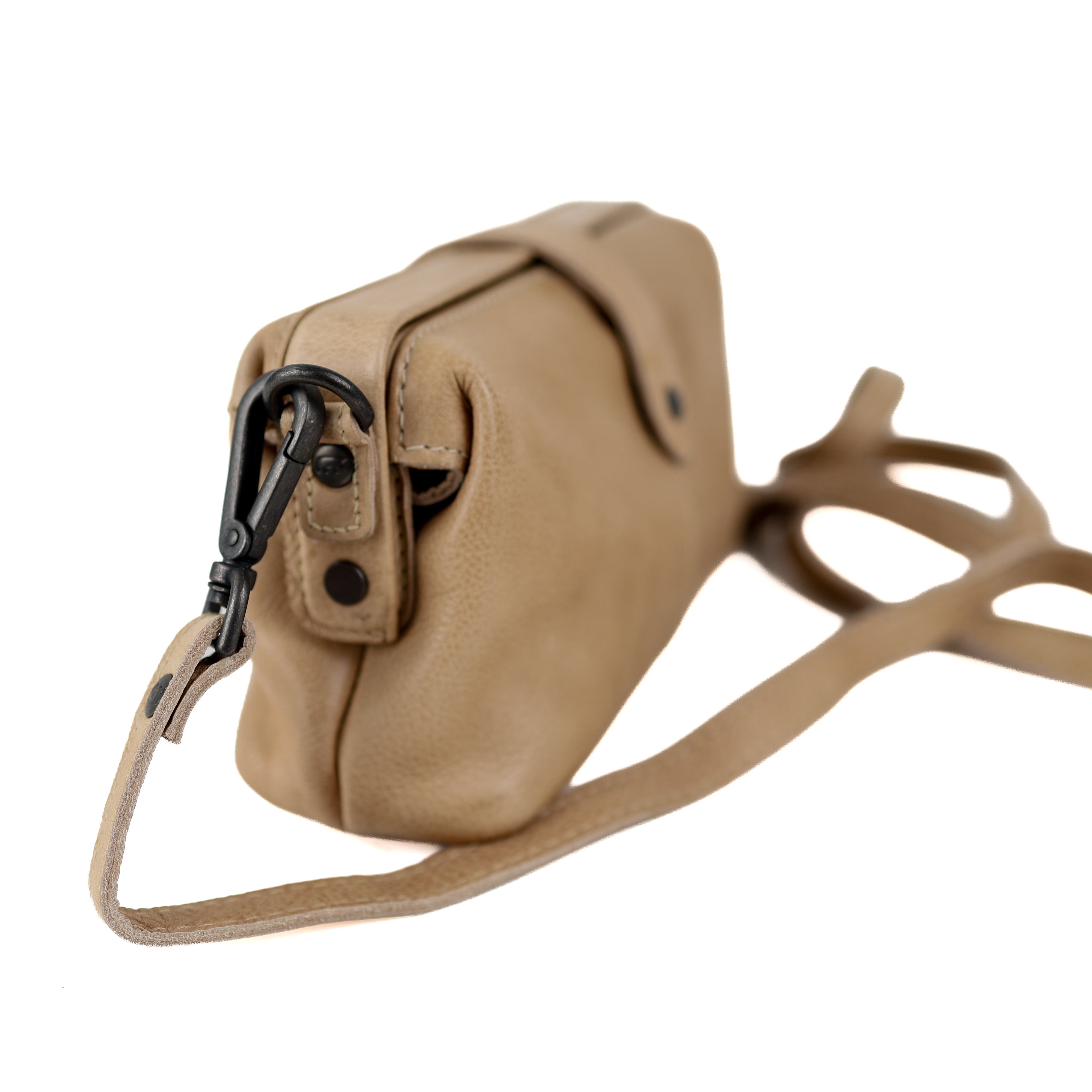 Clutch/dokterstasje 'Rio' beige
