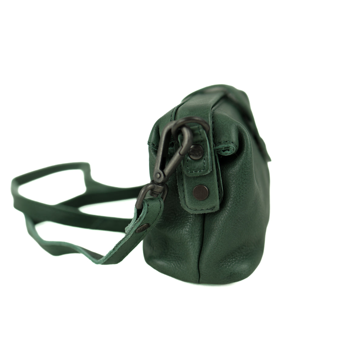 Clutch/dokterstasje 'Rio' forest green