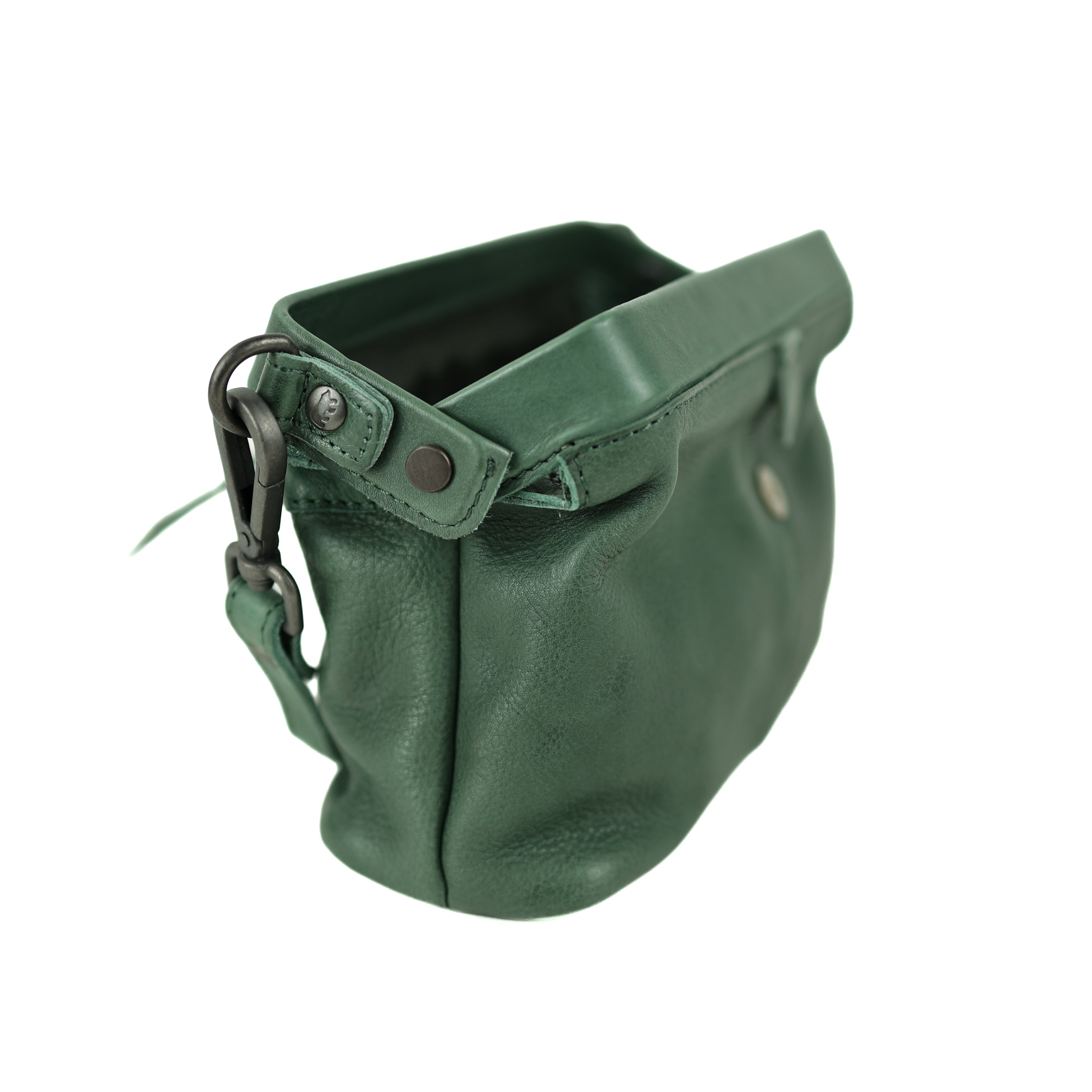 Clutch/dokterstasje 'Rio' forest green