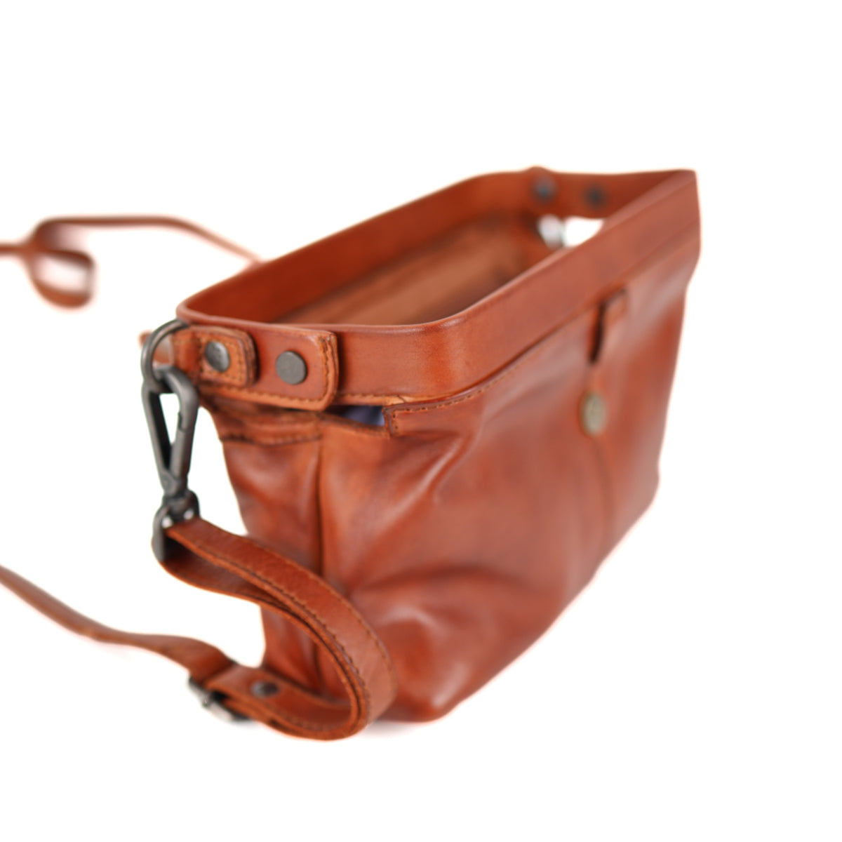 Clutch/Doktortäschchen 'Rio' Cognac
