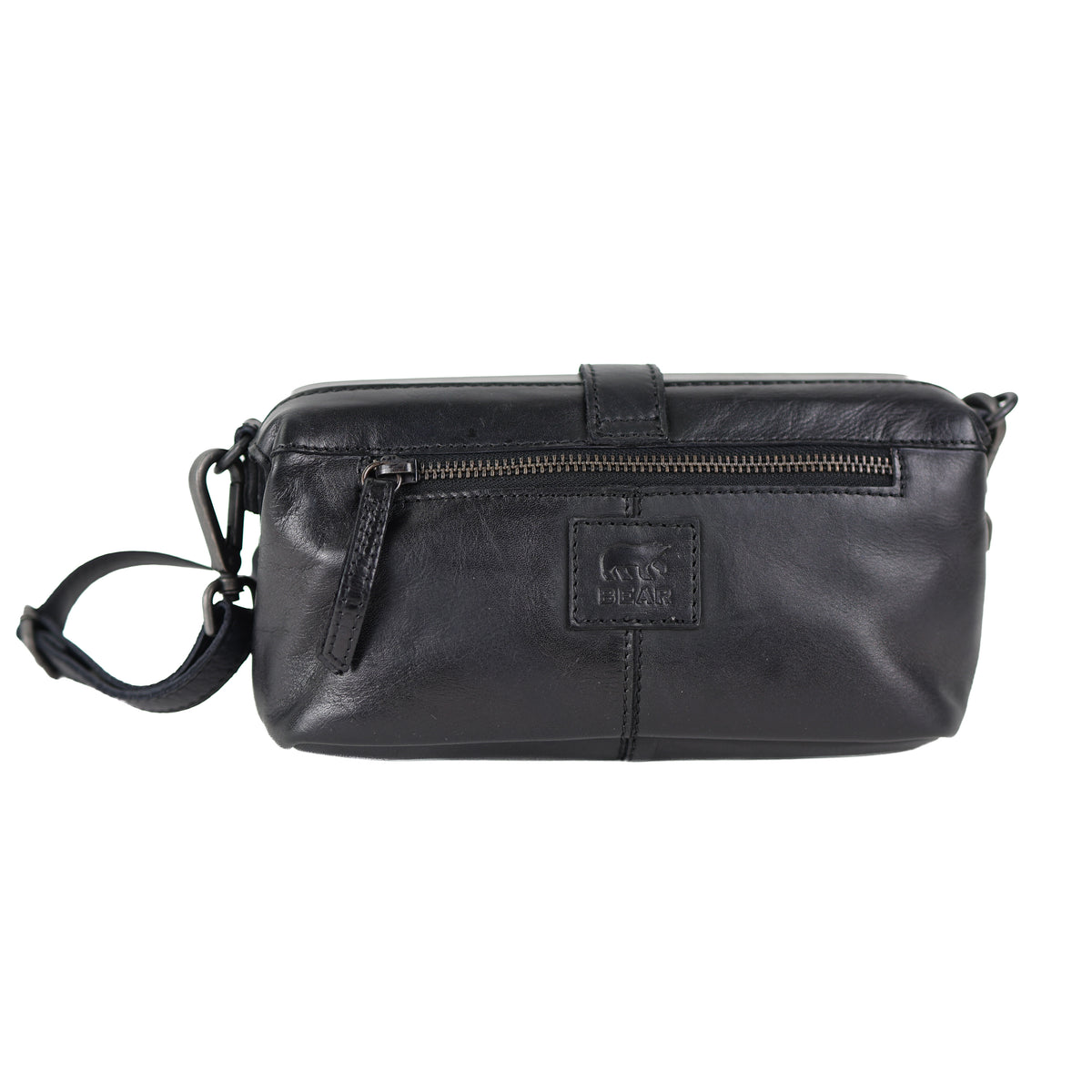 Clutch/dokterstasje 'Rio' zwart