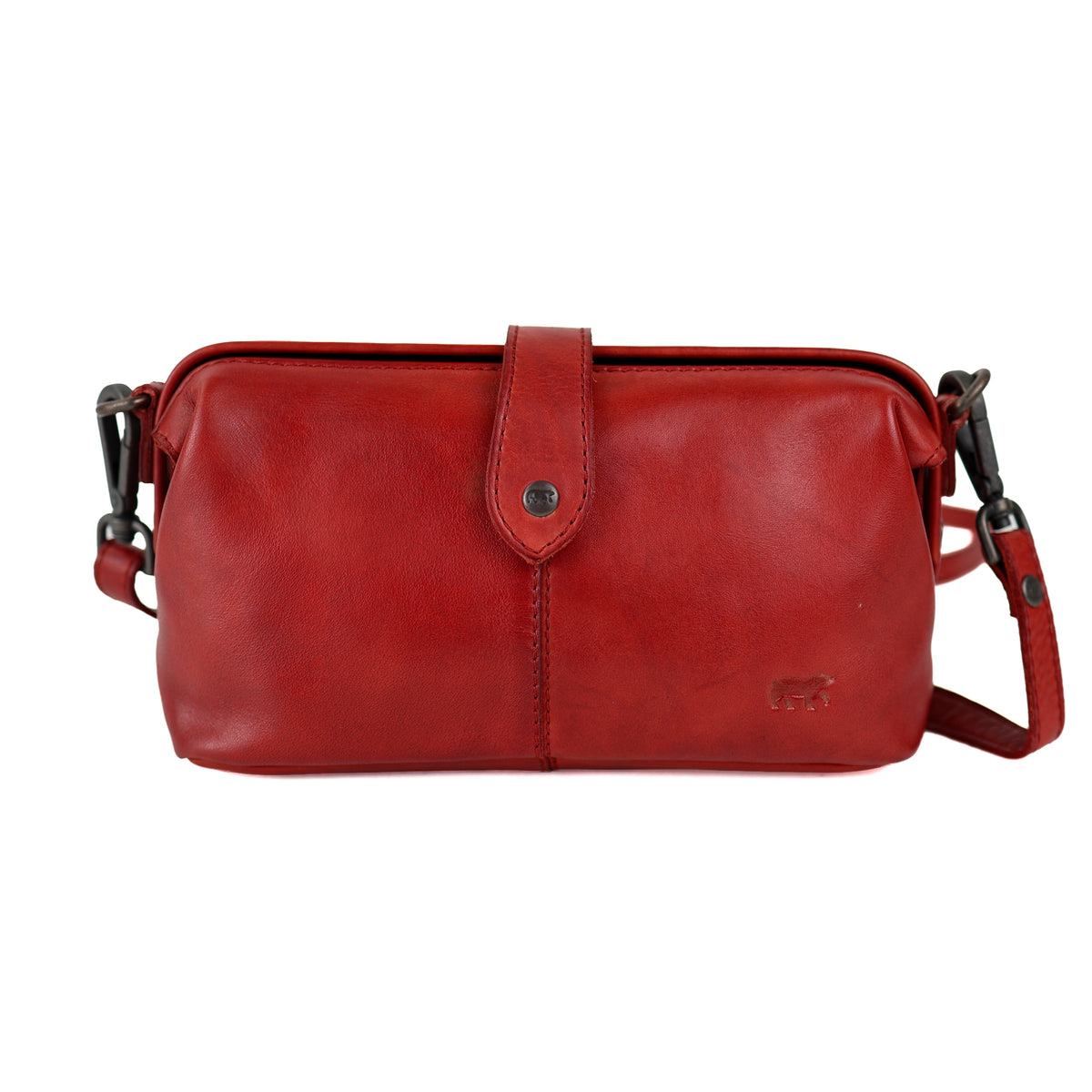 Clutch/dokterstasje 'Rio' rood