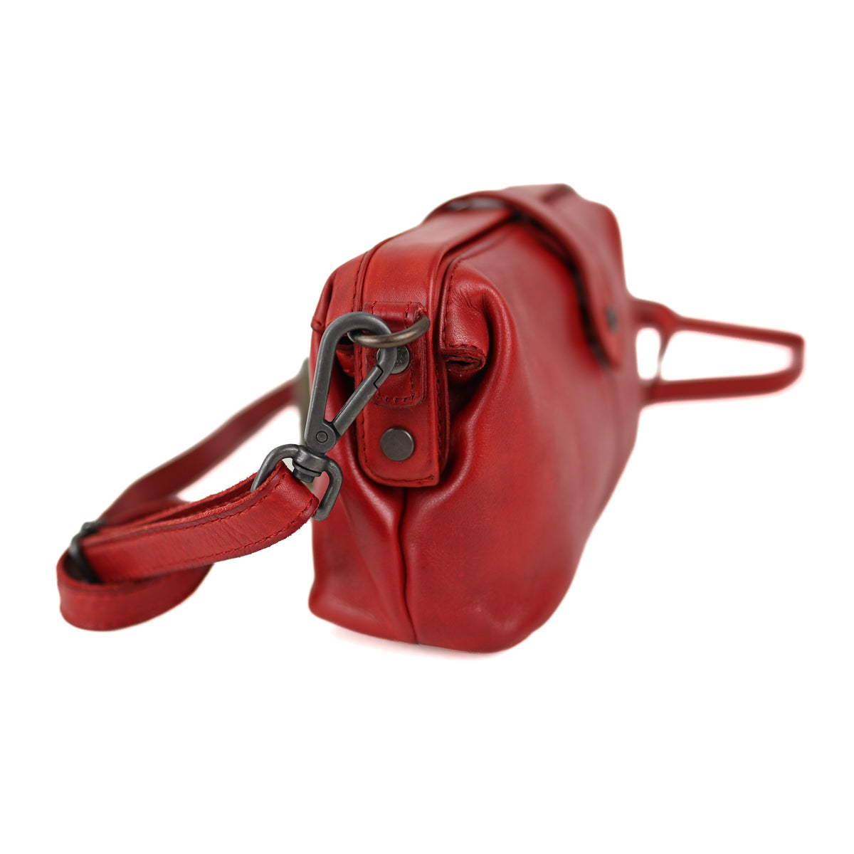 Clutch/dokterstasje 'Rio' rood