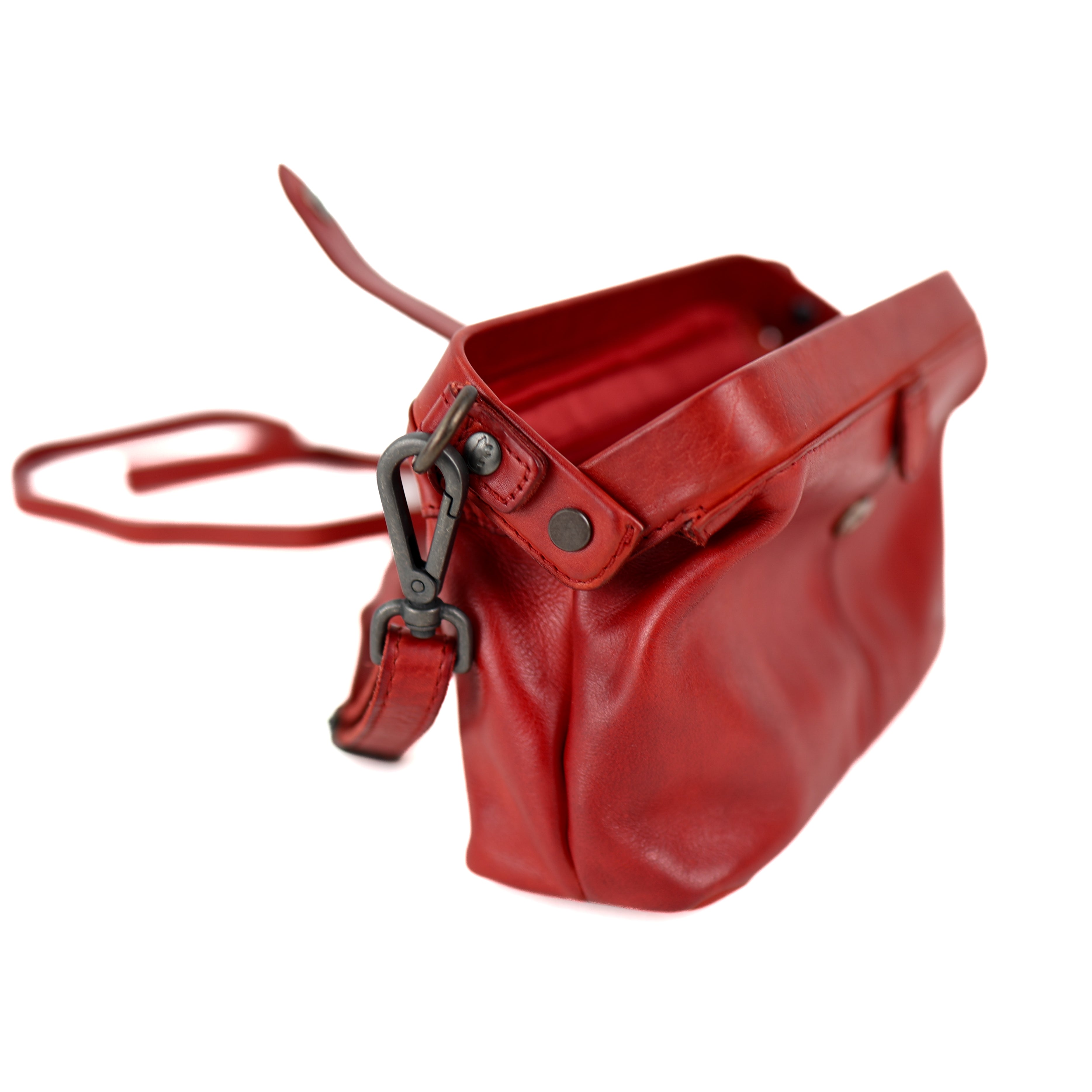 Clutch/dokterstasje 'Rio' rood