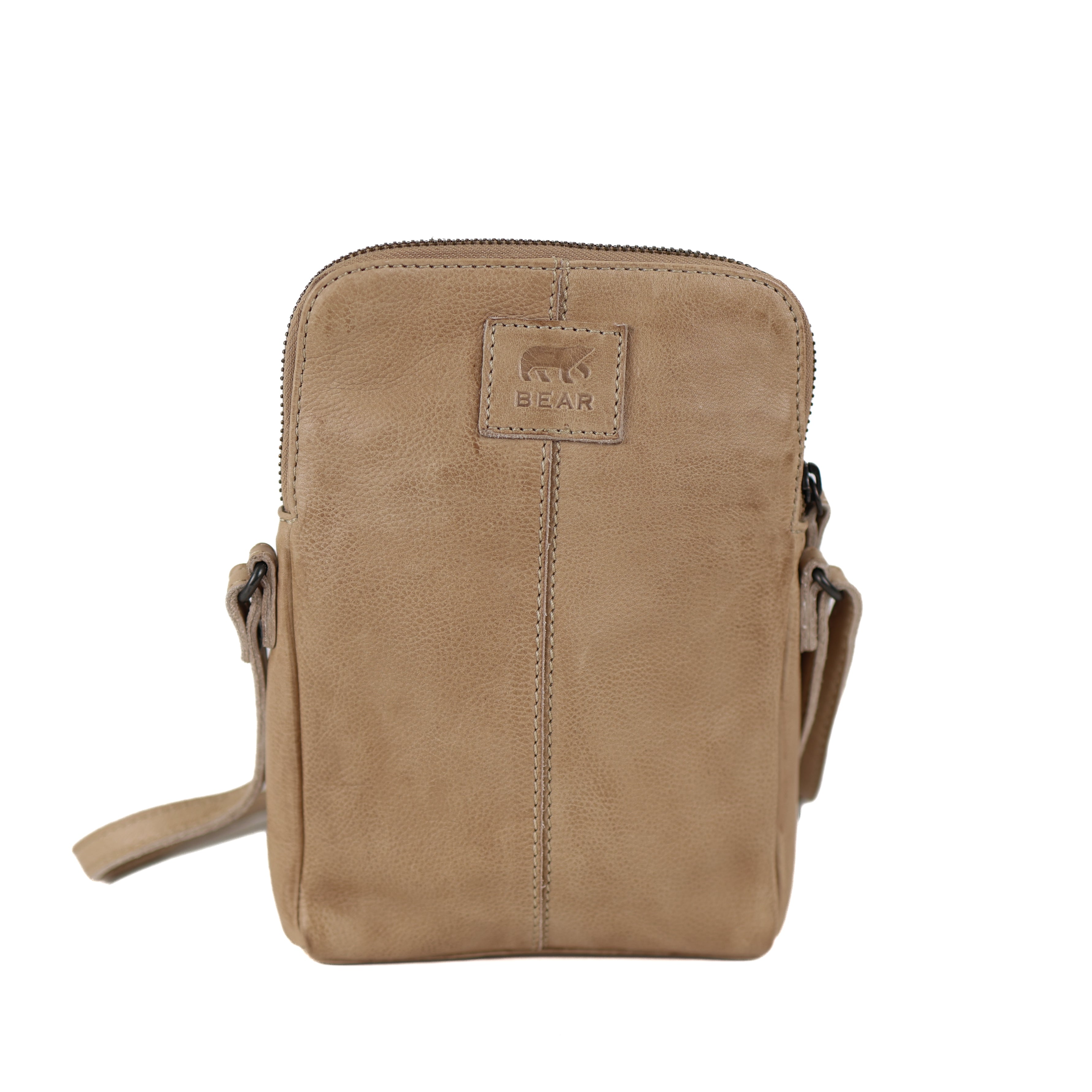 Kleine Umhängetasche 'Alexis' beige