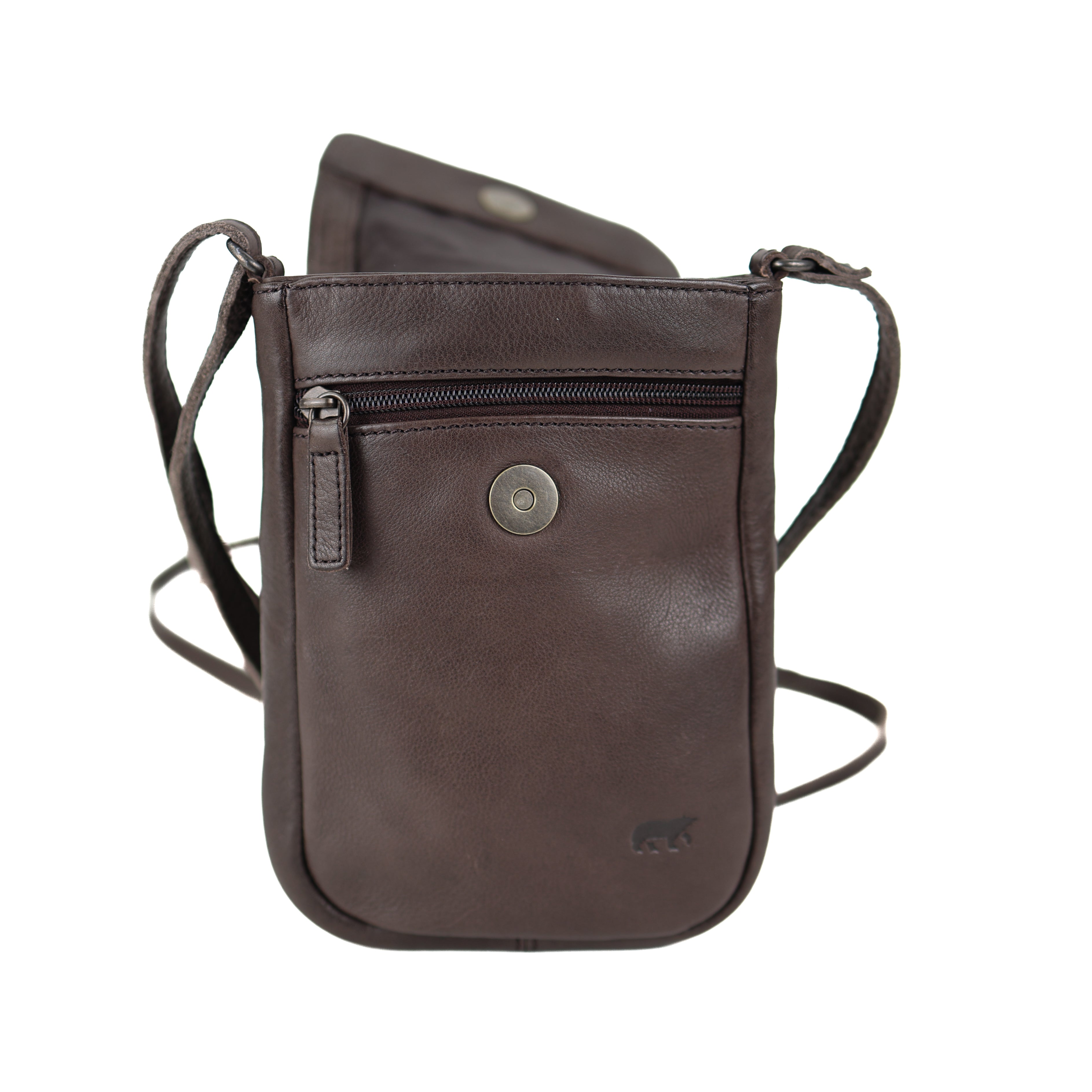 Handytasche/-umhängetasche 'Millie' chocolate
