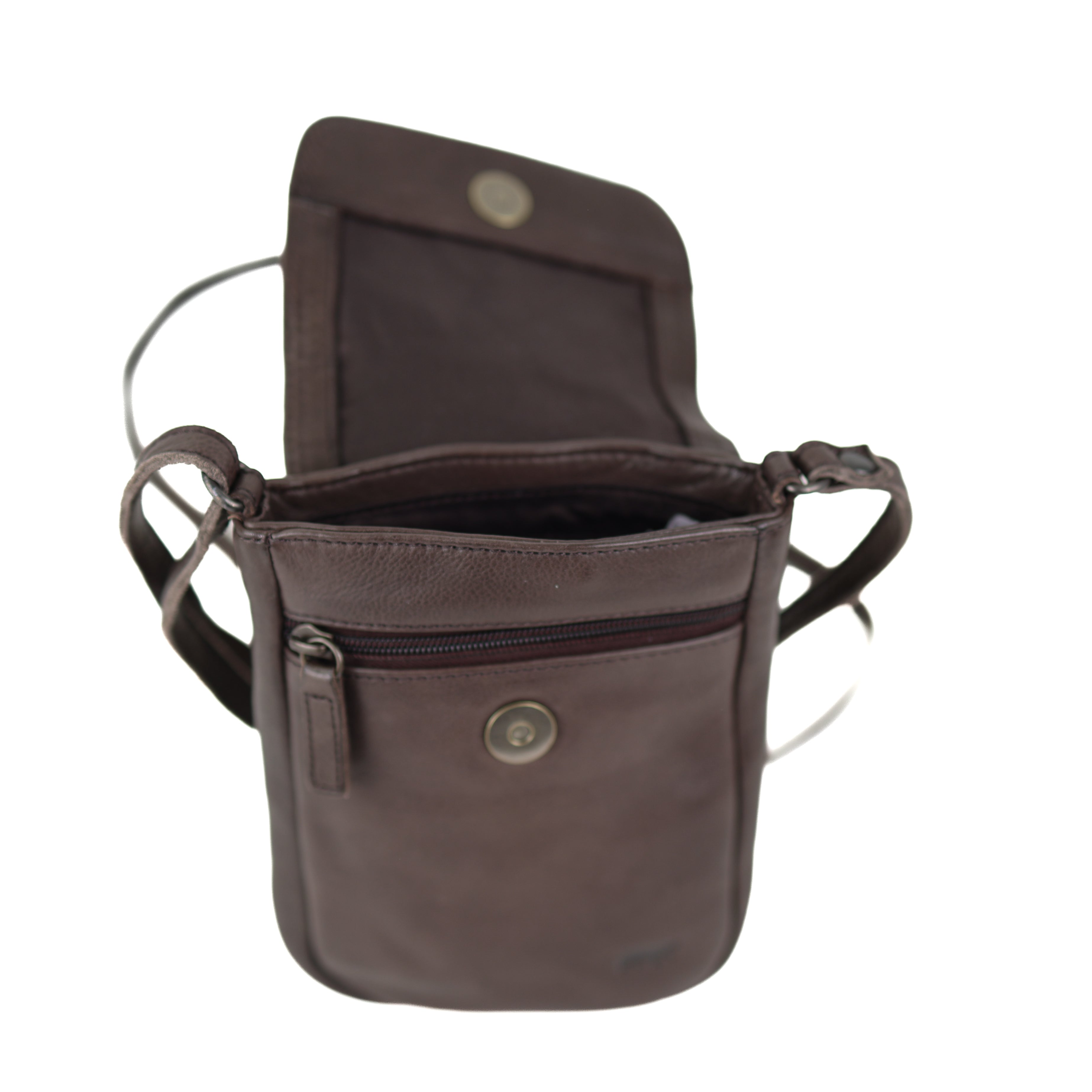 Handytasche/-umhängetasche 'Millie' chocolate