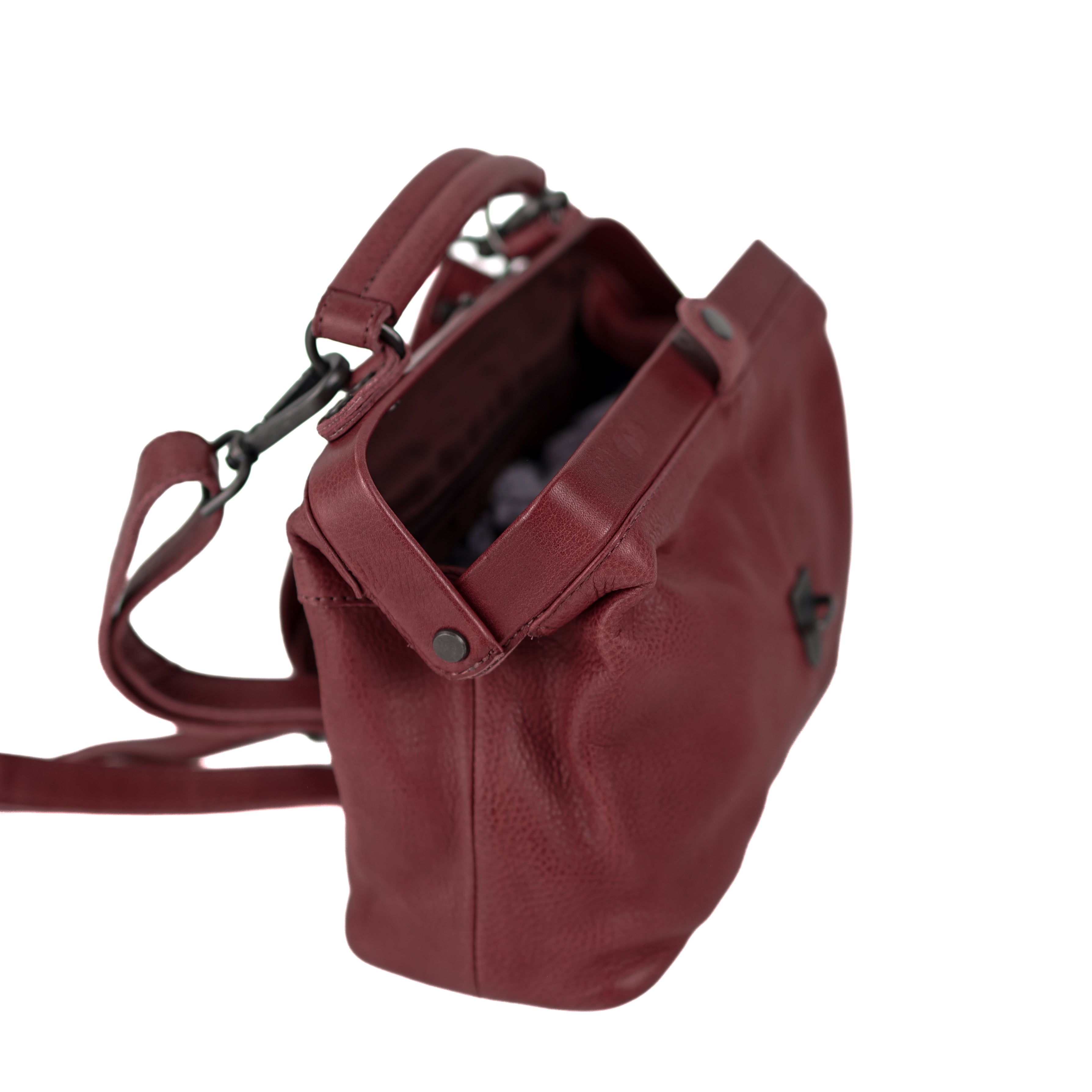 Mini-Arzttasche 'Julia' M merlot