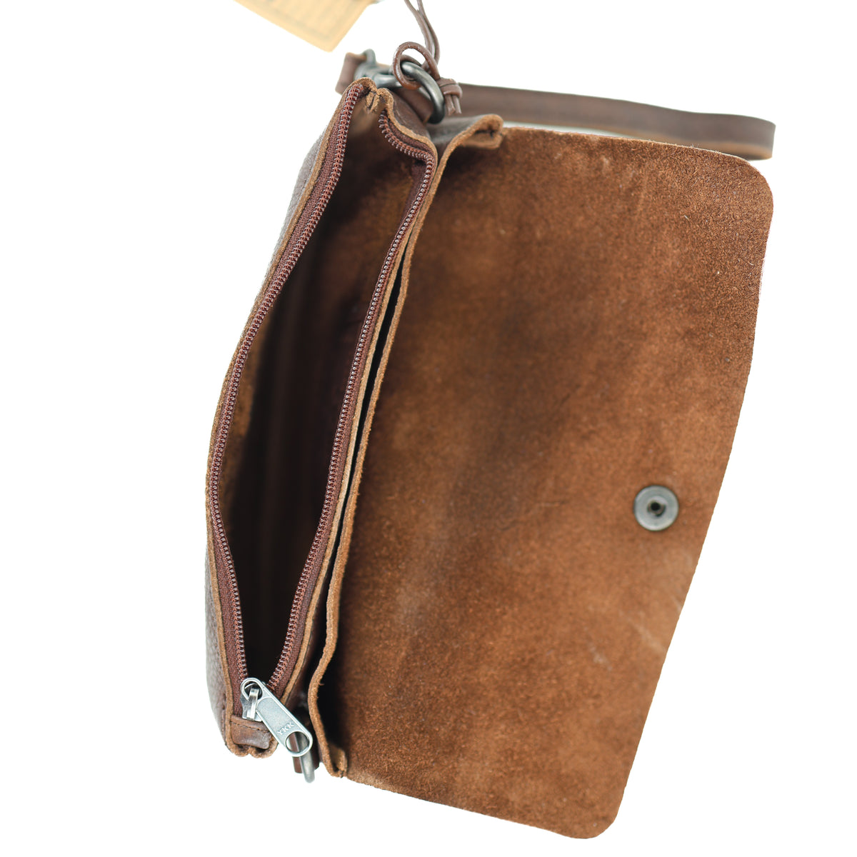 Clutch/Mini-Umhängetasche 'Lydia' Braun
