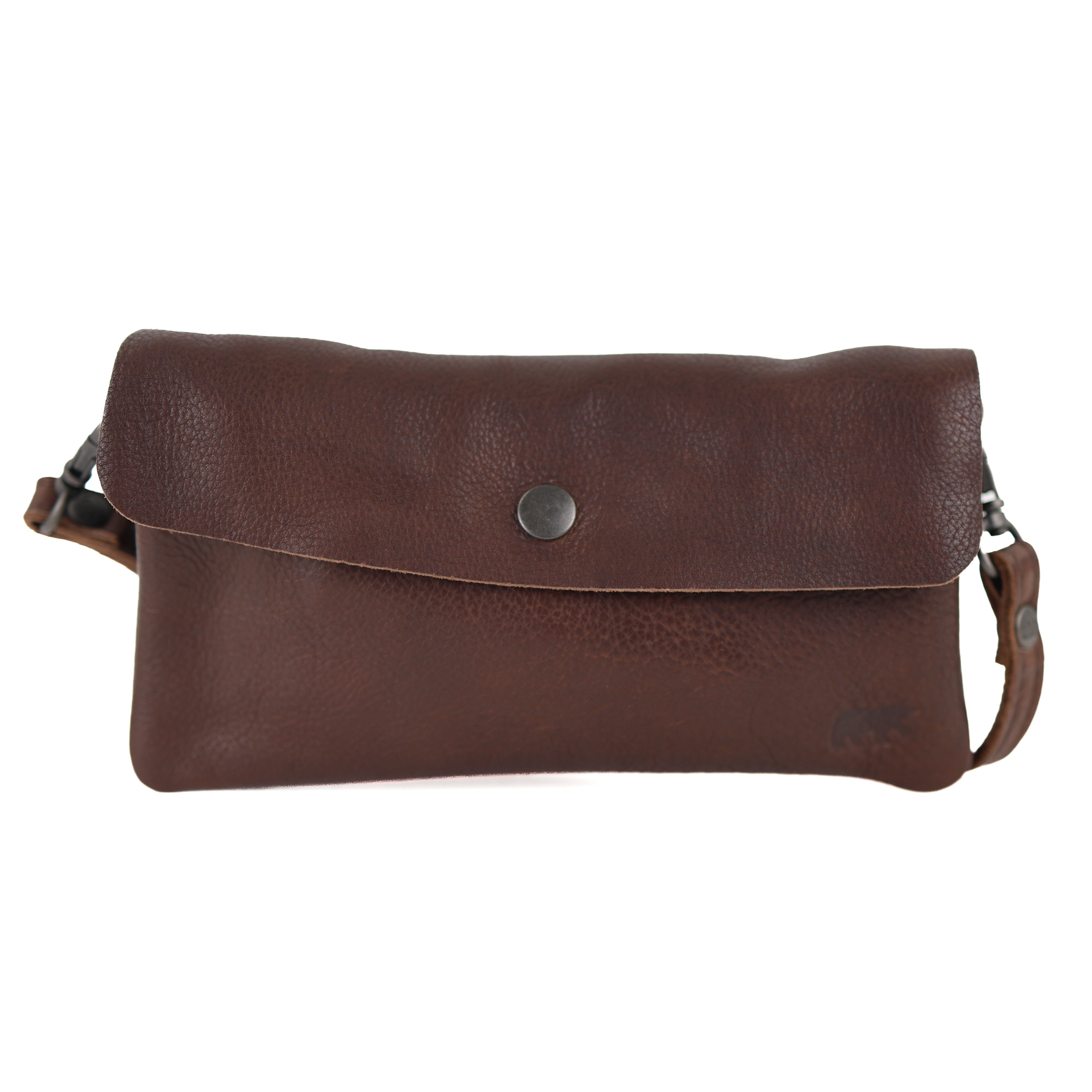 Clutch/Mini-Umhängetasche 'Lydia' Braun