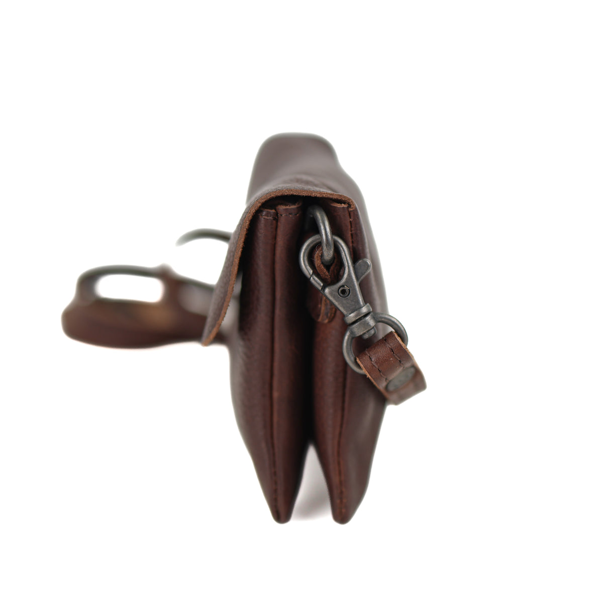 Clutch/Mini-Umhängetasche 'Lydia' Braun