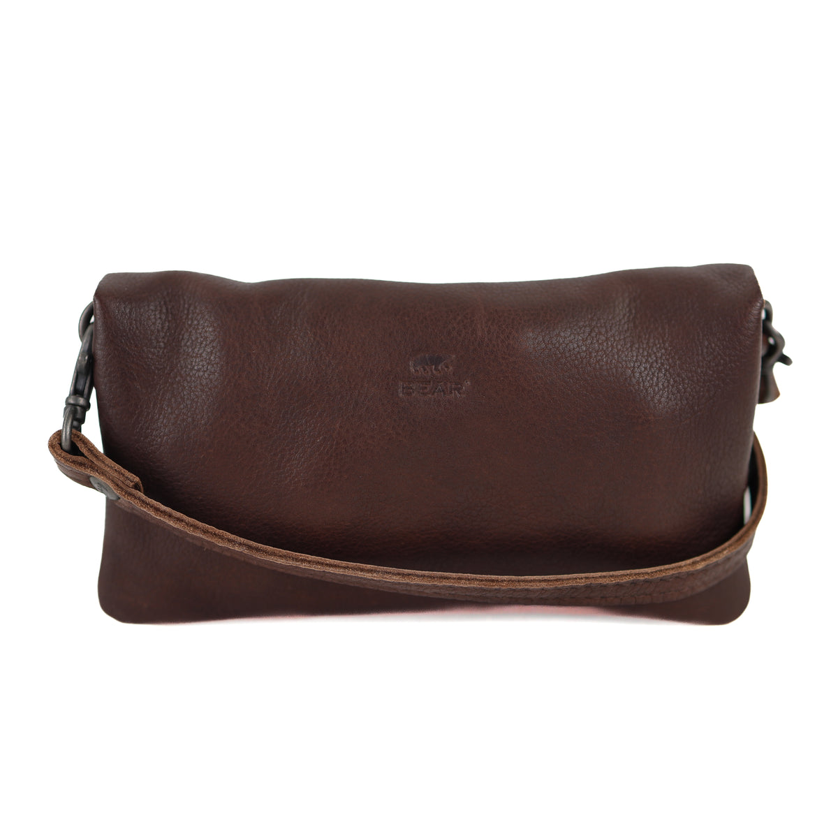 Clutch/Mini-Umhängetasche 'Lydia' Braun