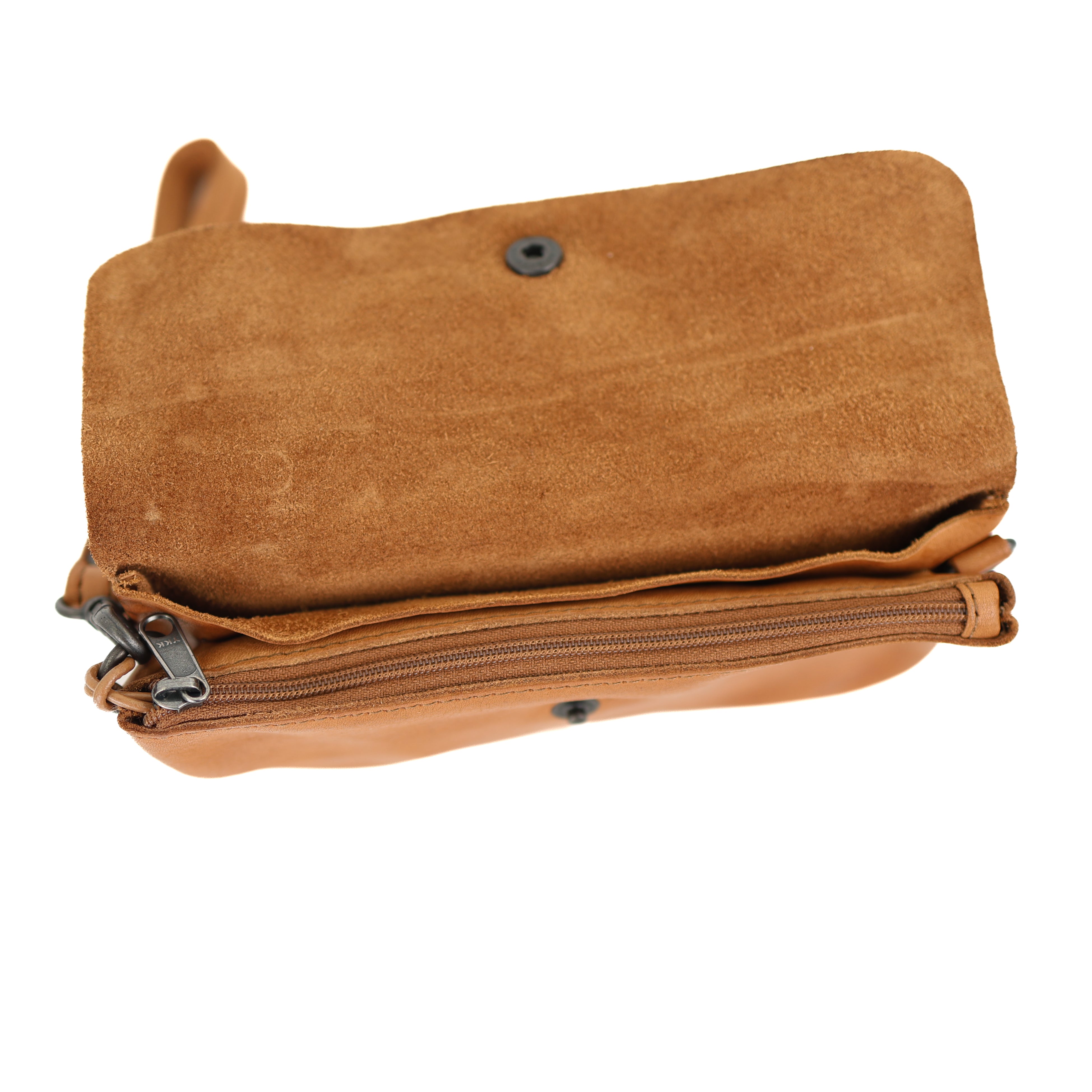 Clutch/Mini-Umhängetasche 'Lydia' taupe