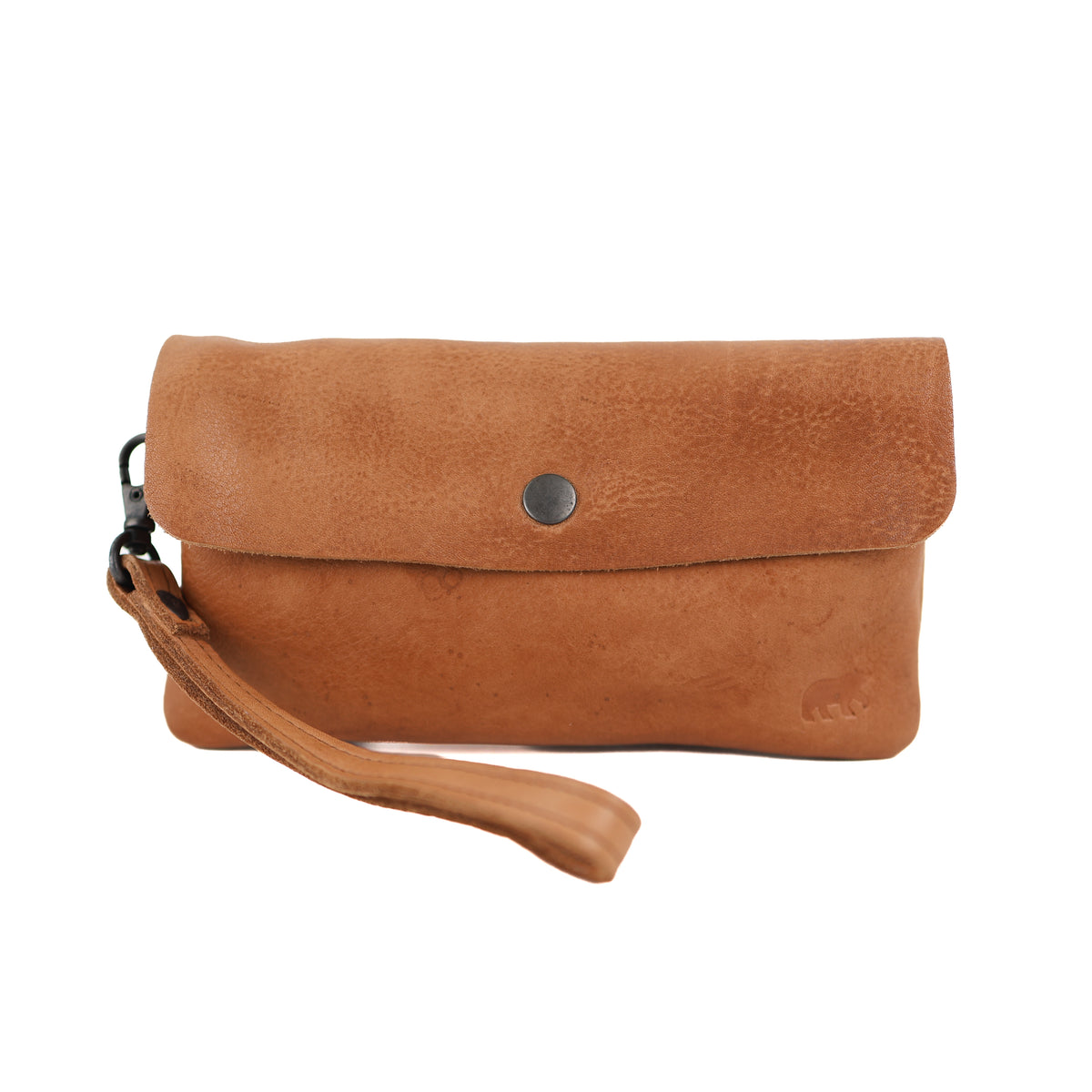 Clutch/Mini-Umhängetasche 'Lydia' taupe