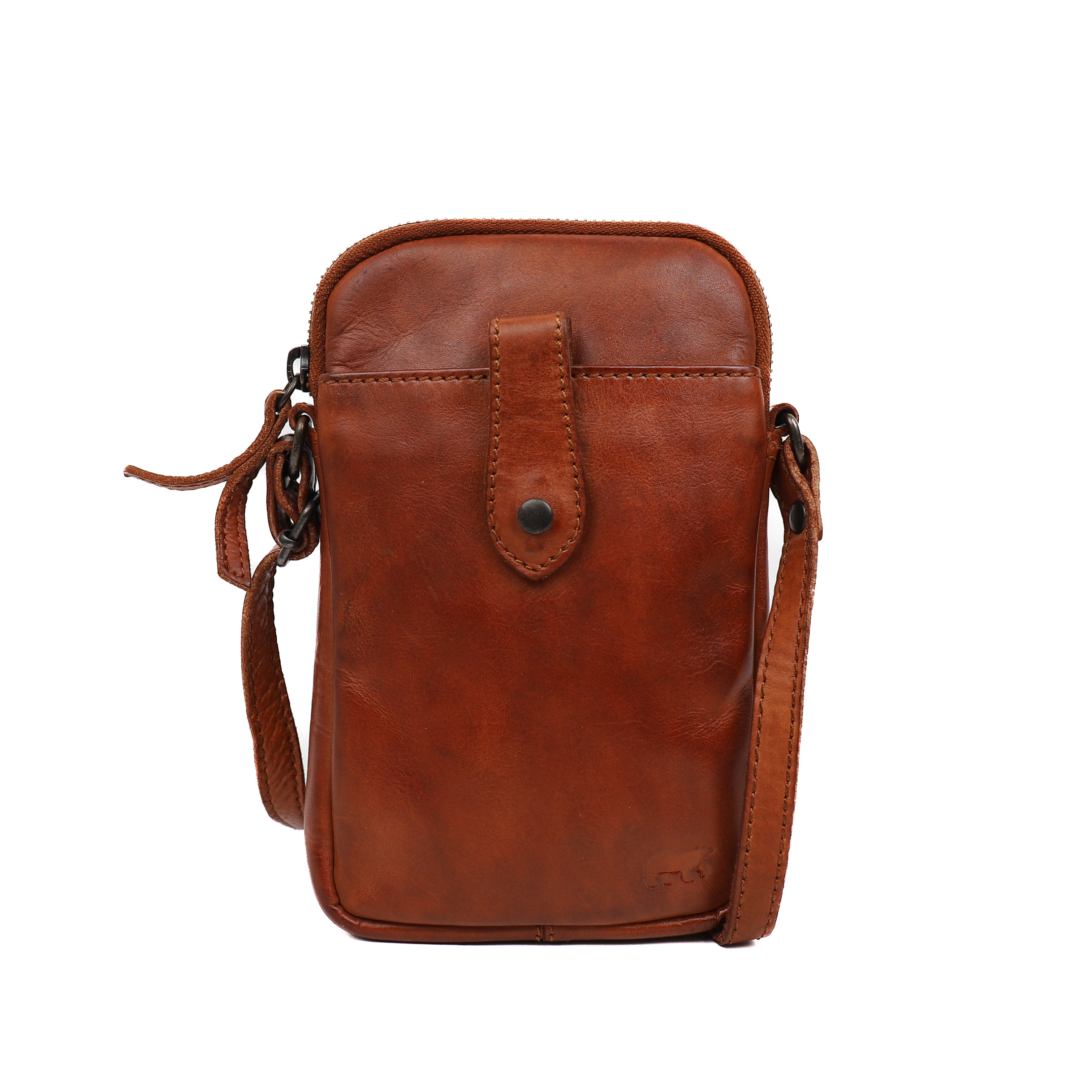 Handytasche 'Sev' Cognac